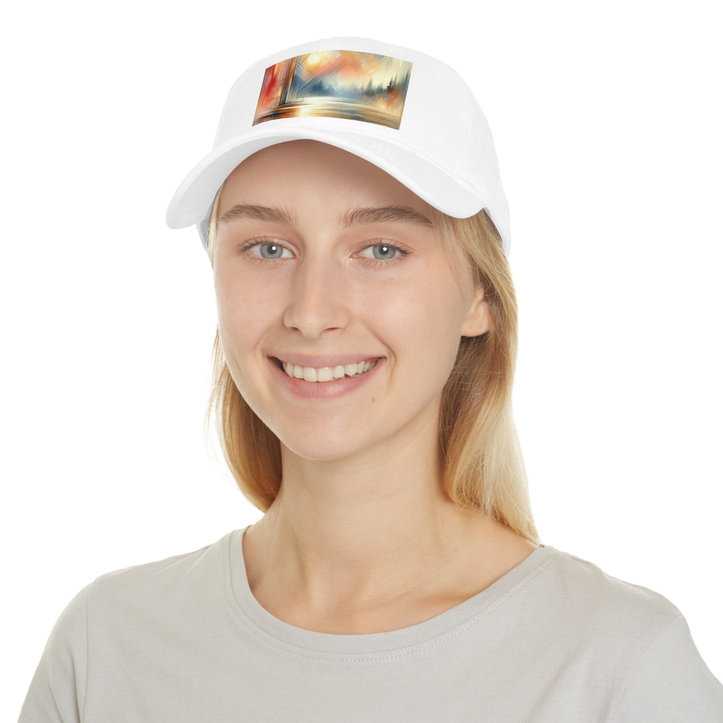 Simplicity Symphony Harmony Low Profile Baseball Cap - ATUH.ART