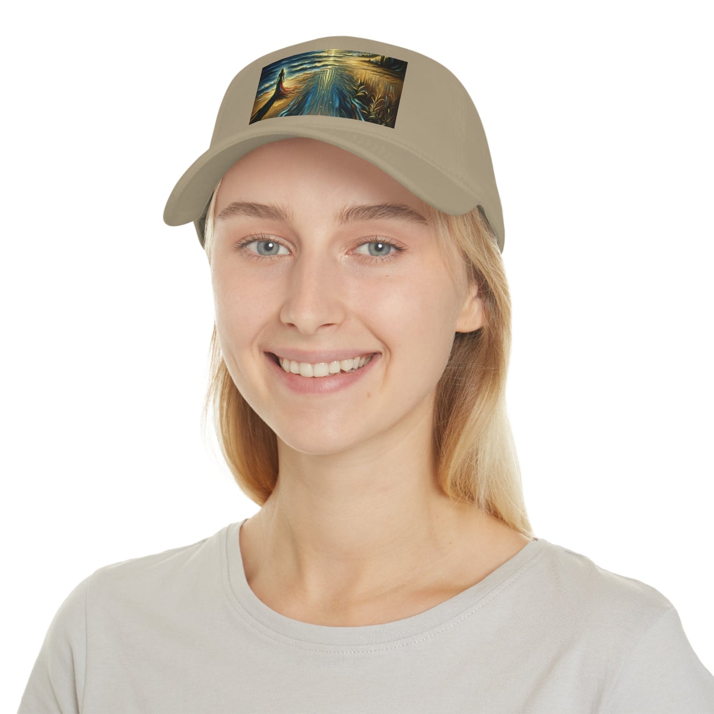 Solitary Evening Departure Low Profile Baseball Cap - ATUH.ART