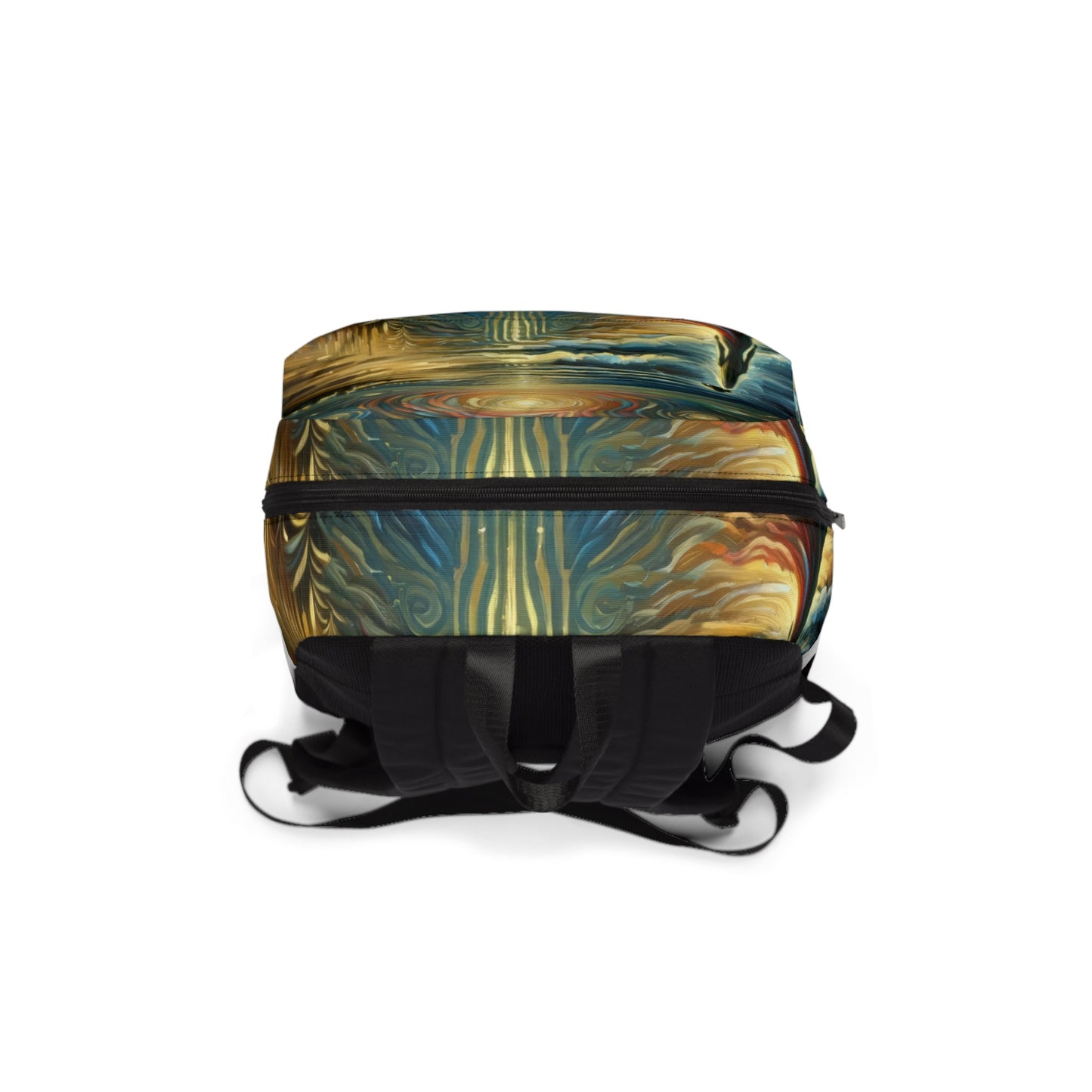 Solitary Evening Departure Unisex Classic Backpack - ATUH.ART