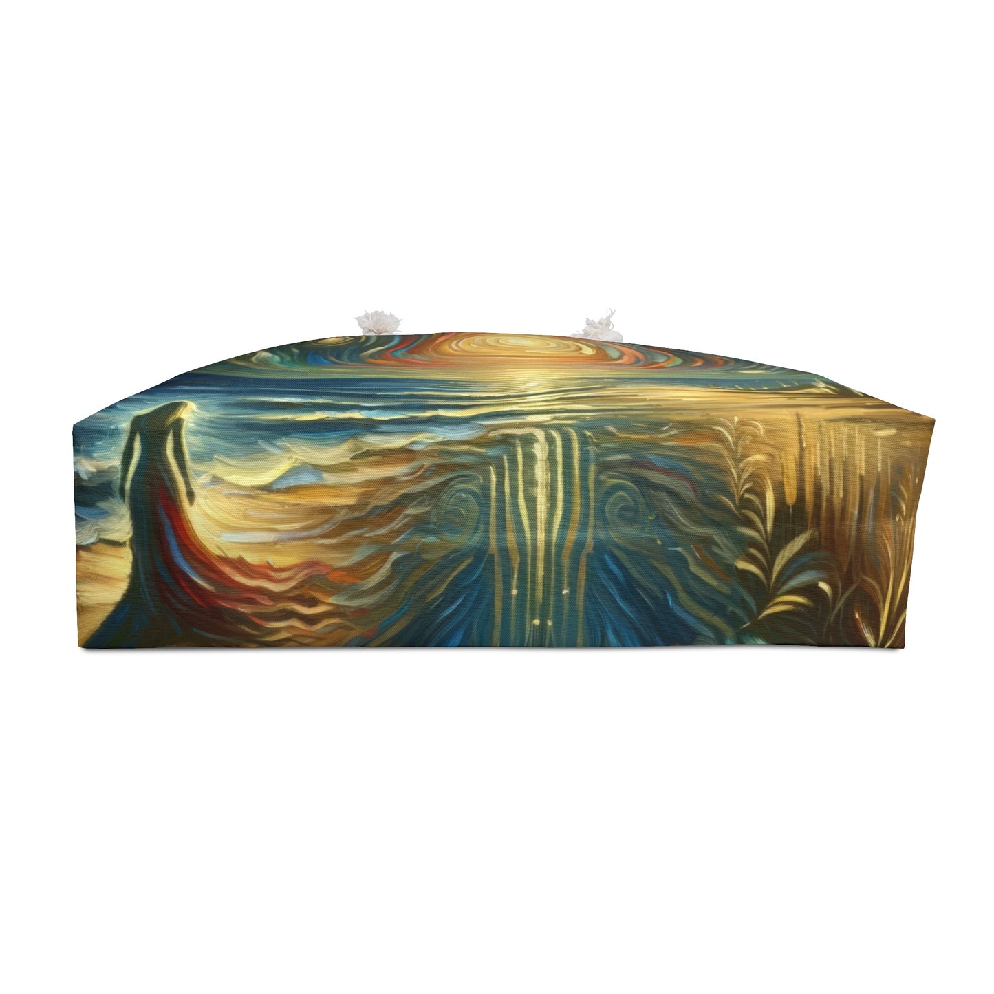 Solitary Evening Departure Weekender Bag - ATUH.ART