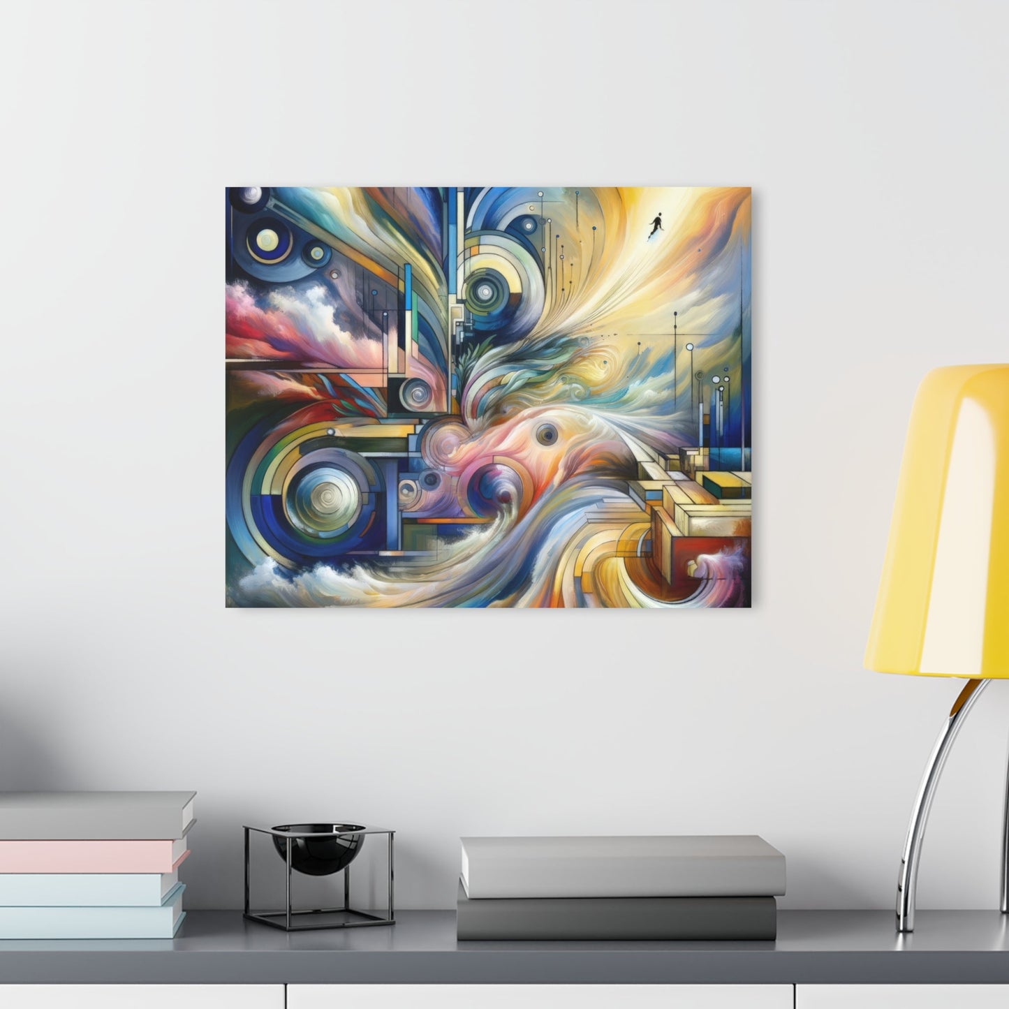 Sovereign Integral Journey Acrylic Prints (French Cleat Hanging) - ATUH.ART