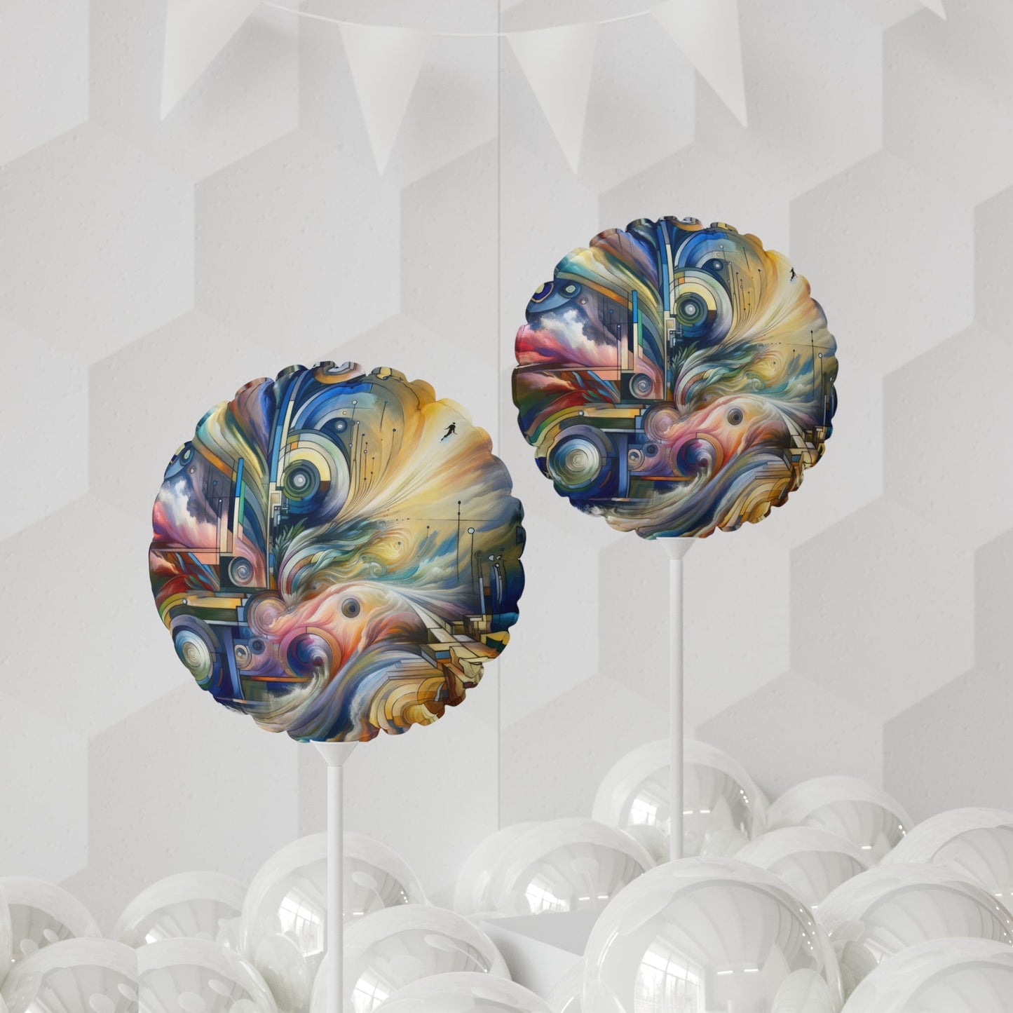 Sovereign Integral Journey Balloon (Round and Heart-shaped), 11" - ATUH.ART
