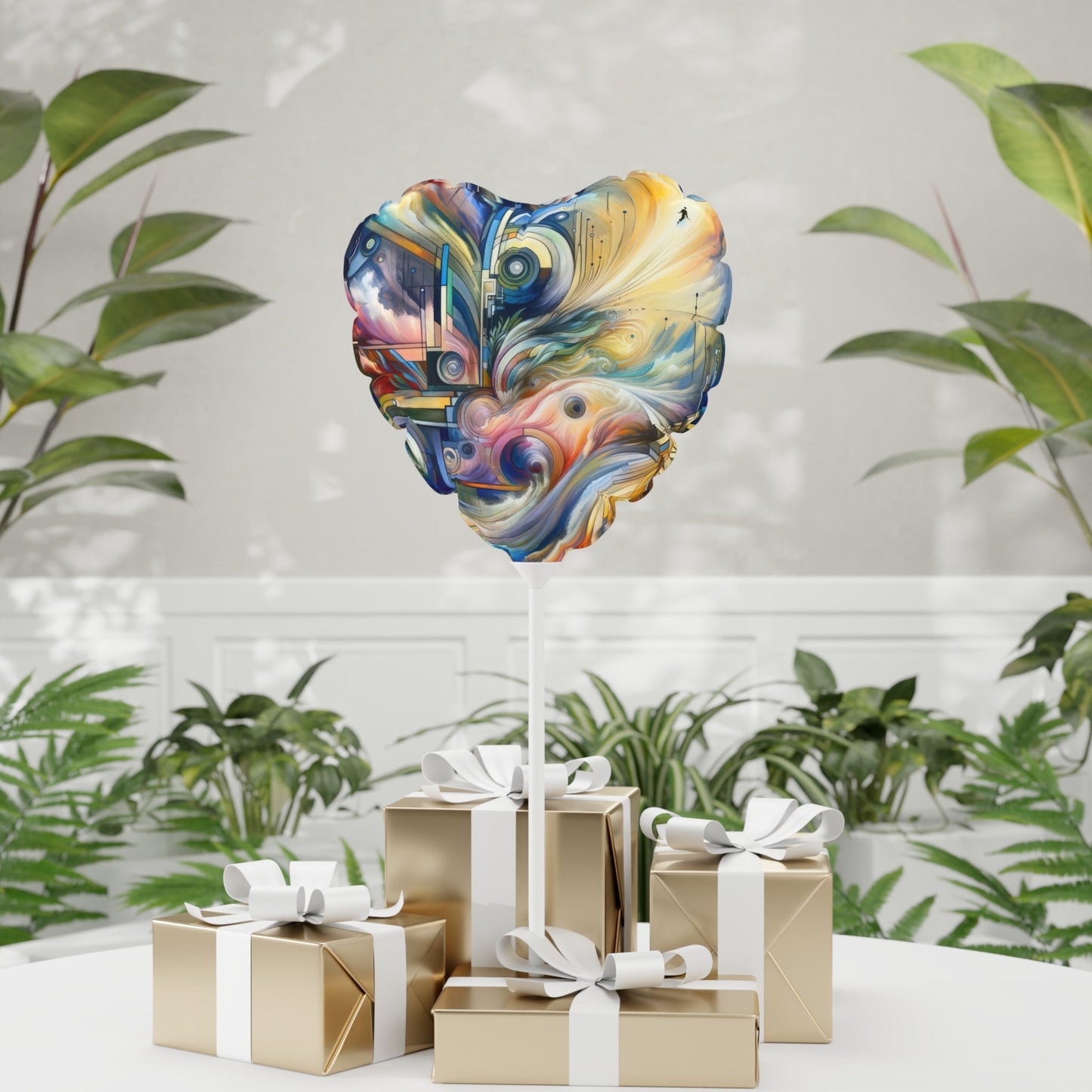 Sovereign Integral Journey Balloon (Round and Heart-shaped), 11" - ATUH.ART