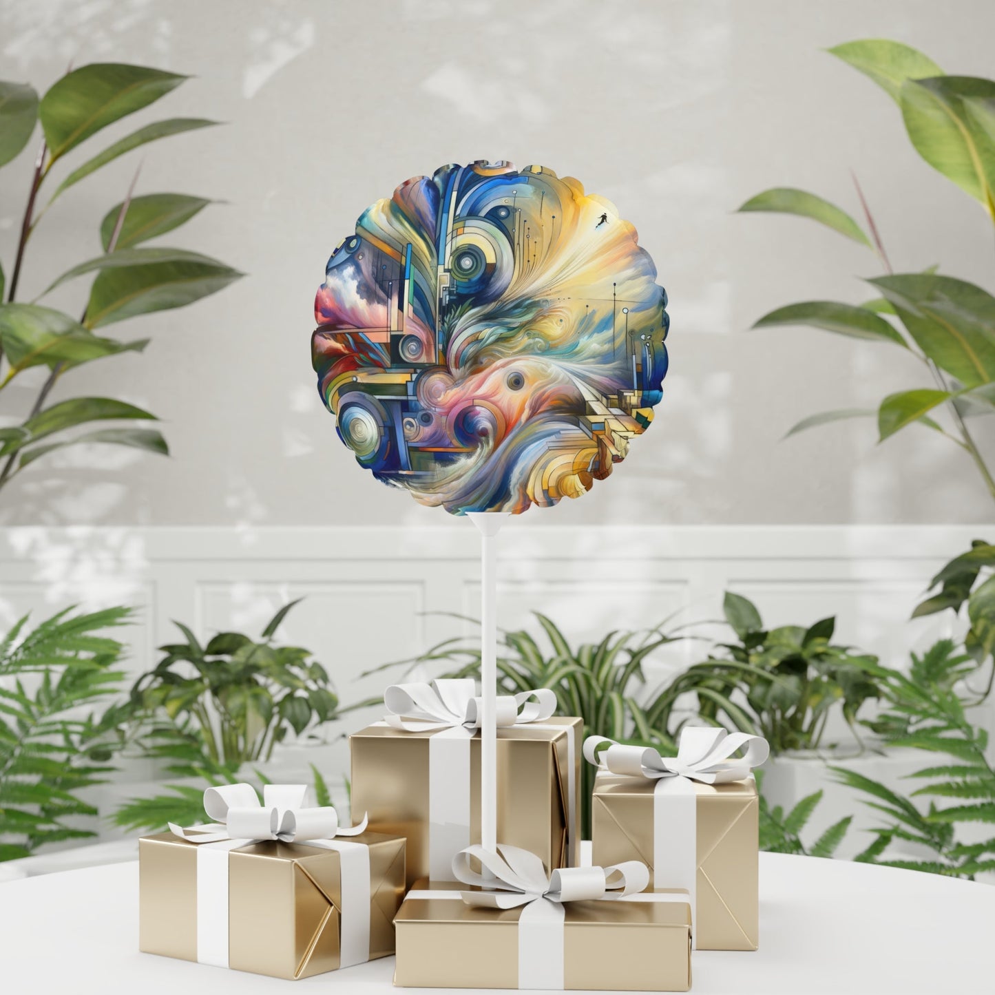 Sovereign Integral Journey Balloon (Round and Heart-shaped), 11" - ATUH.ART