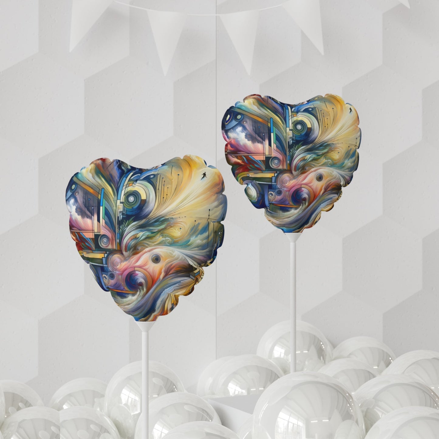 Sovereign Integral Journey Balloon (Round and Heart-shaped), 11" - ATUH.ART