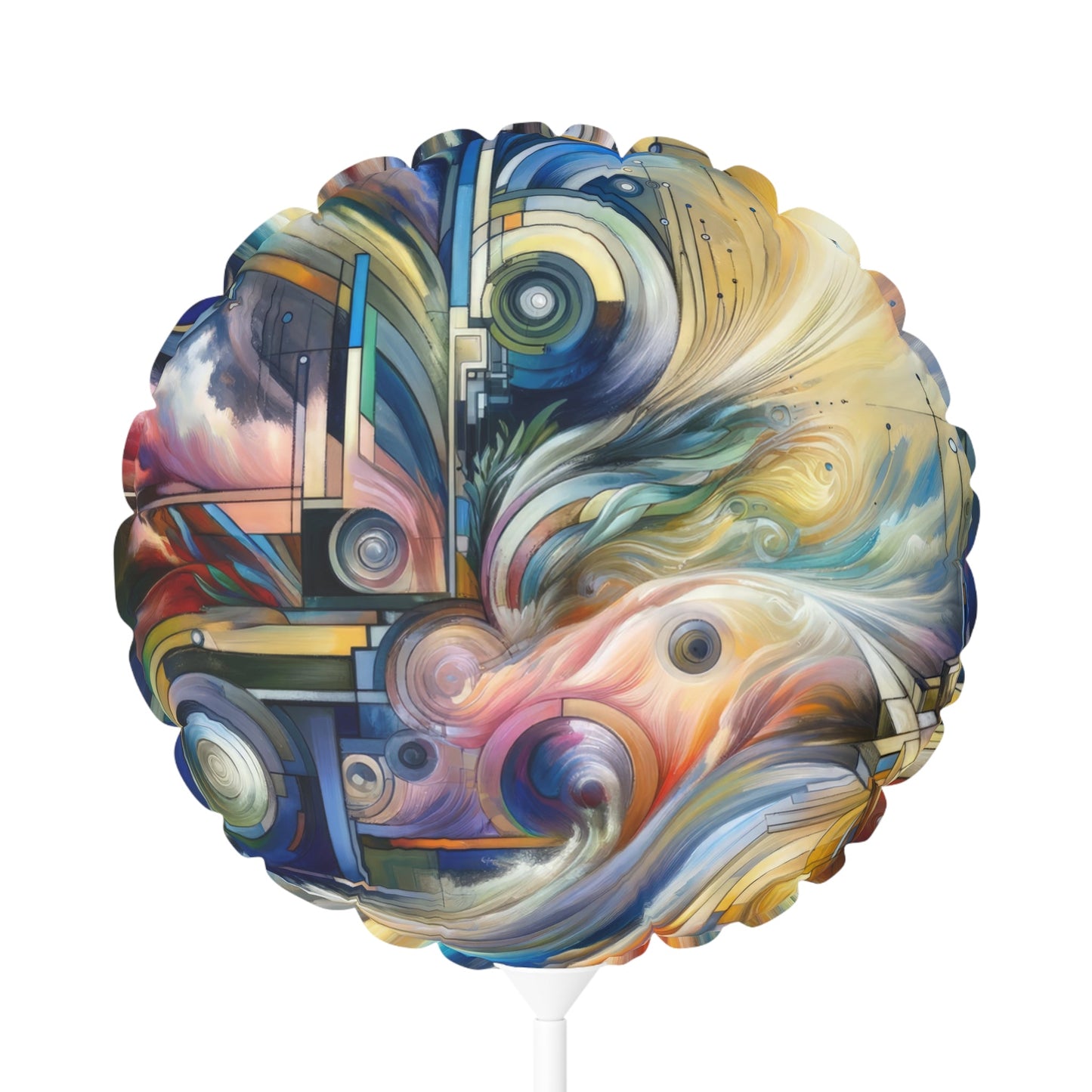 Sovereign Integral Journey Balloon (Round and Heart-shaped), 11" - ATUH.ART