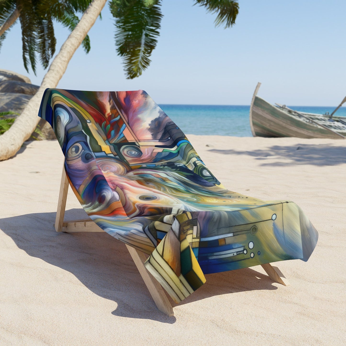 Sovereign Integral Journey Beach Towel - ATUH.ART