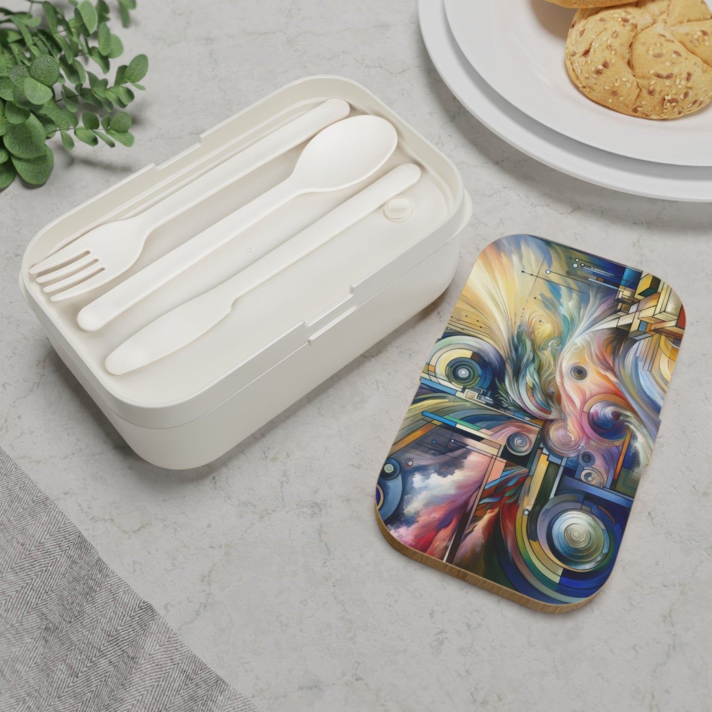 Sovereign Integral Journey Bento Lunch Box - ATUH.ART