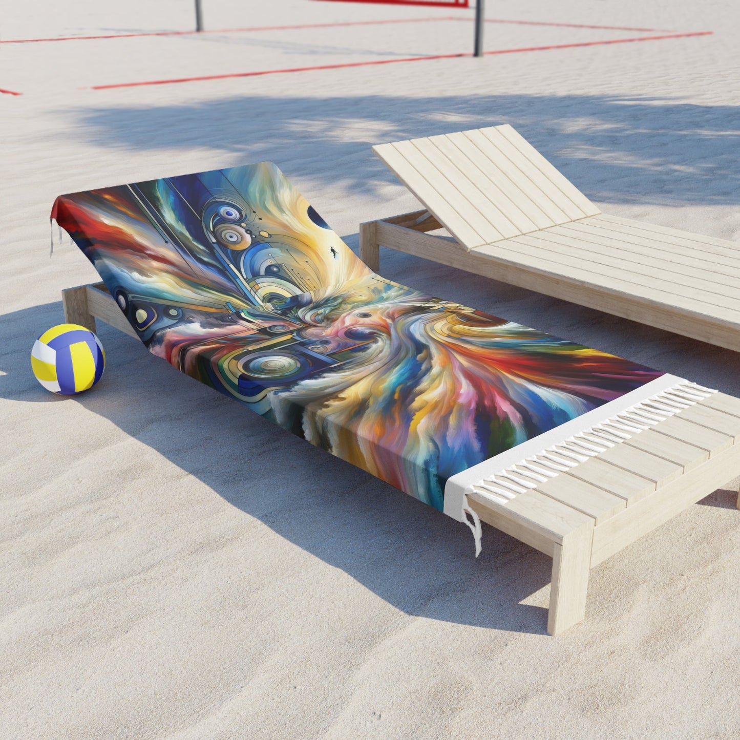 Sovereign Integral Journey Boho Beach Cloth - ATUH.ART