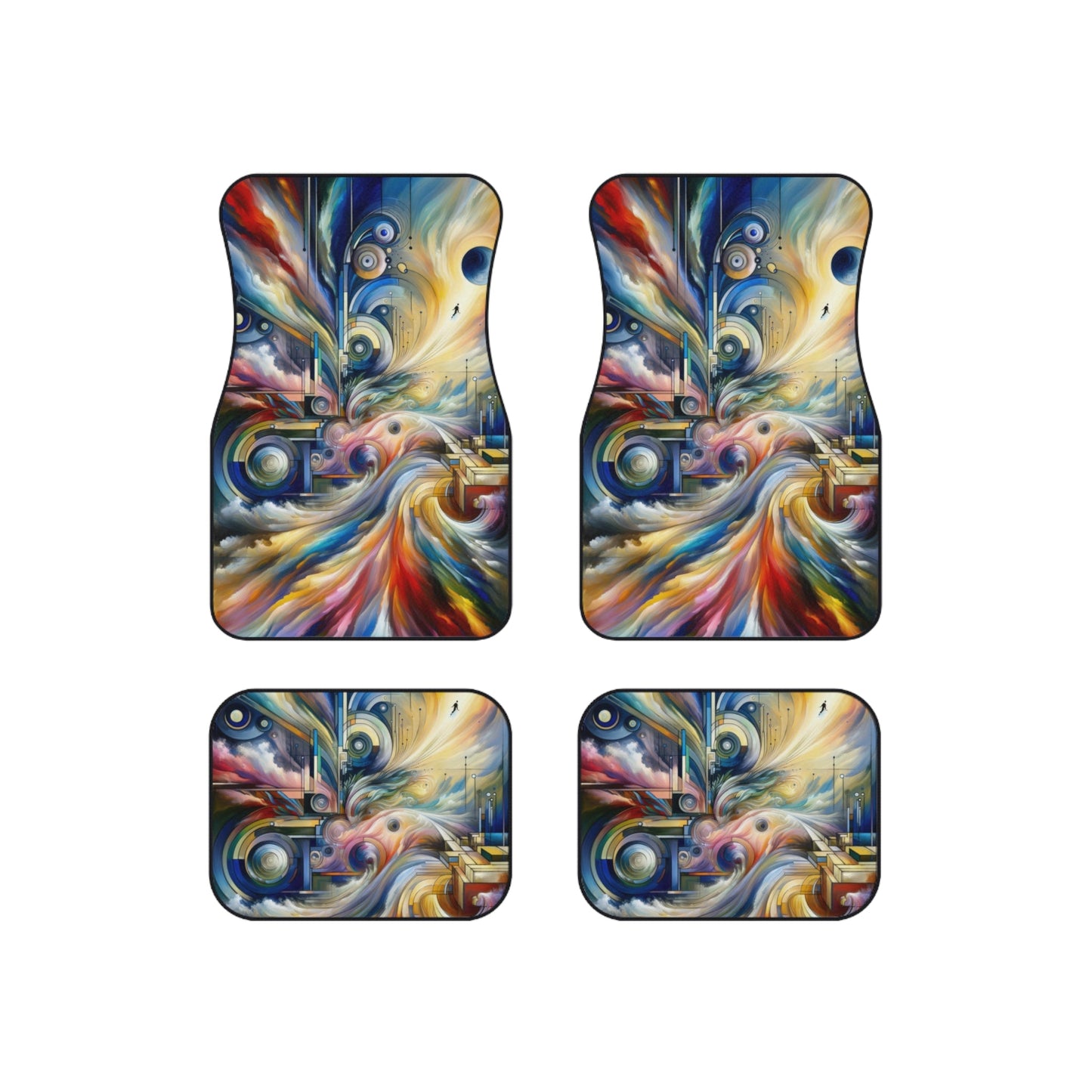 Sovereign Integral Journey Car Mats (Set of 4) - ATUH.ART