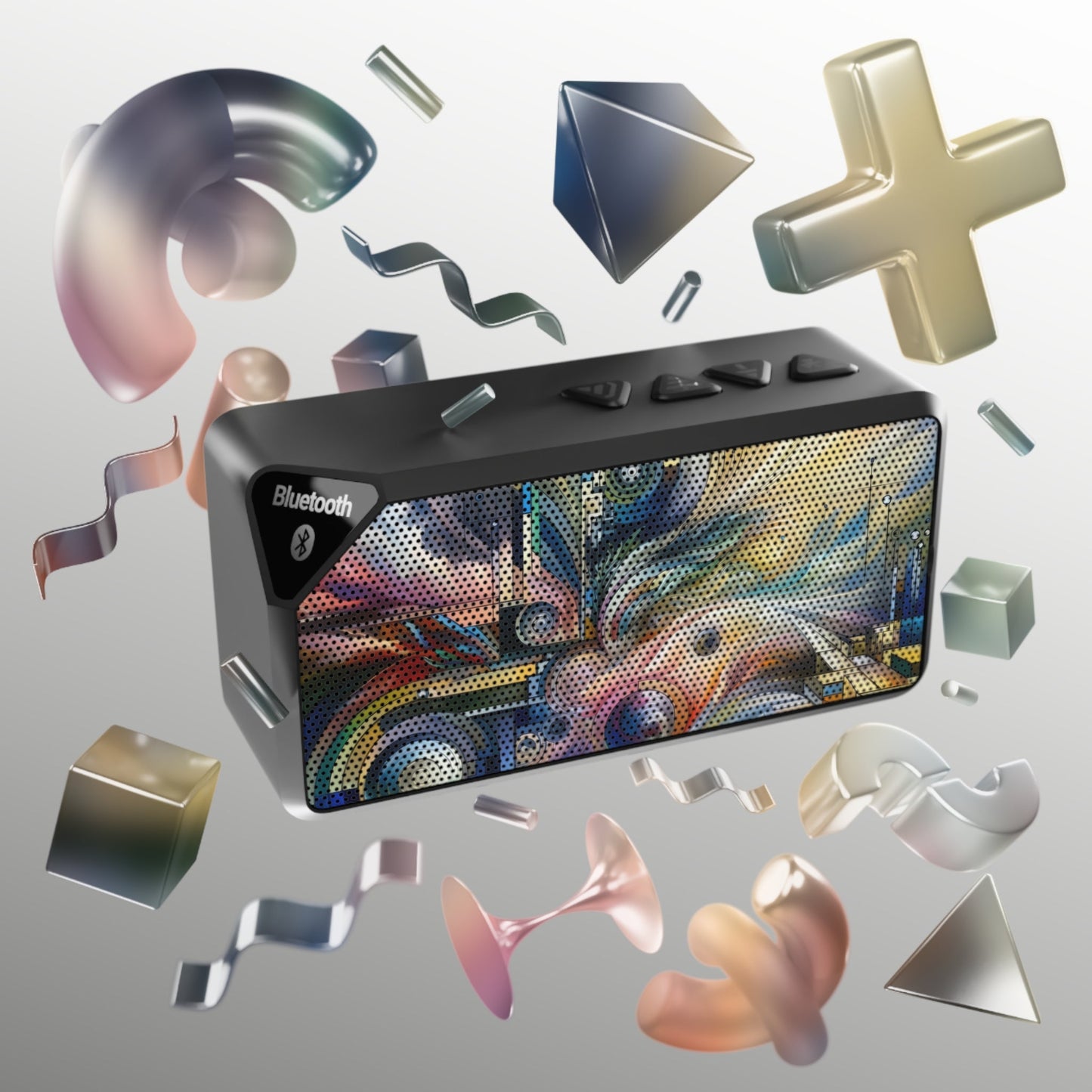 Sovereign Integral Journey Jabba Bluetooth Speaker - ATUH.ART