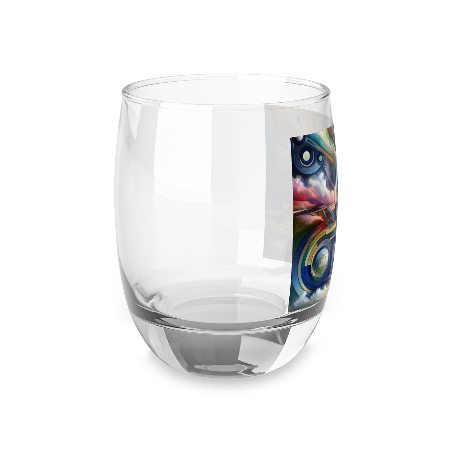 Sovereign Integral Journey Whiskey Glass - ATUH.ART