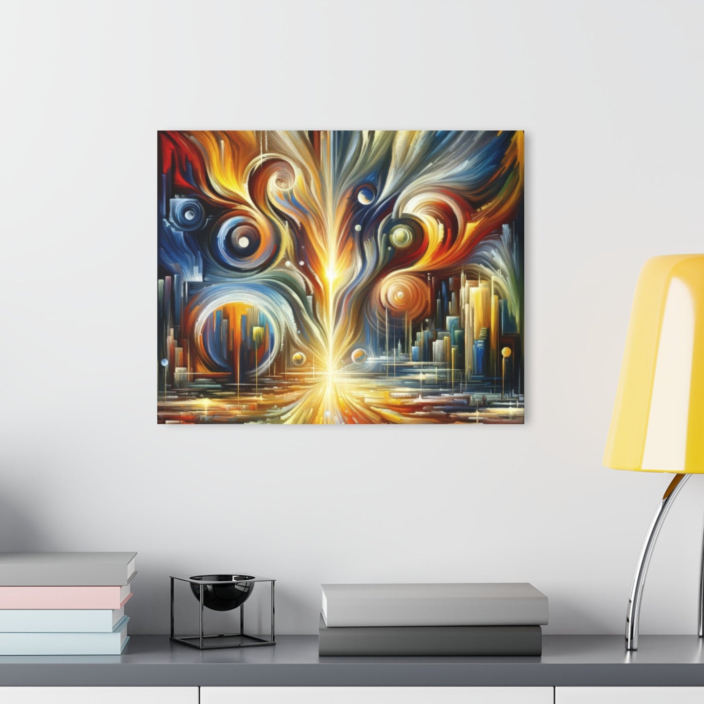 Sovereign Integral Transformation Acrylic Prints (French Cleat Hanging) - ATUH.ART