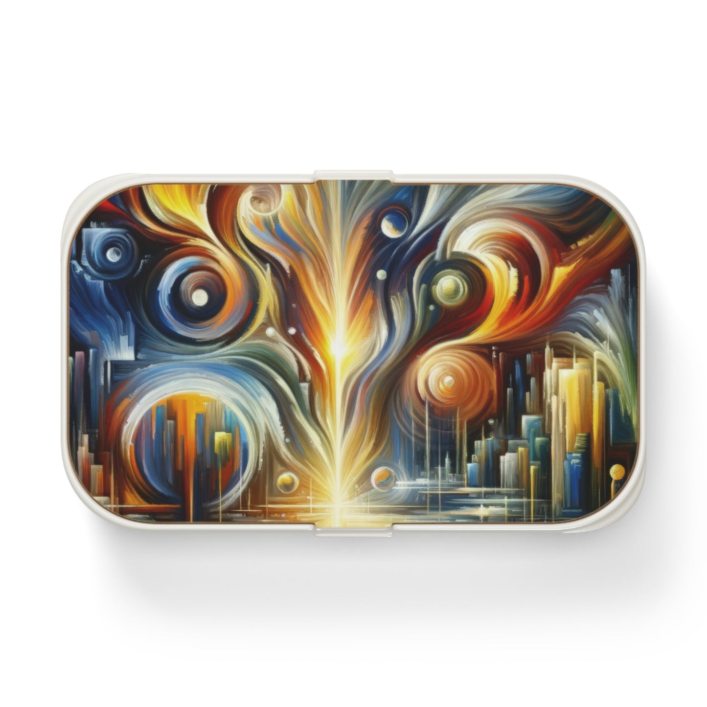 Sovereign Integral Transformation Bento Lunch Box - ATUH.ART