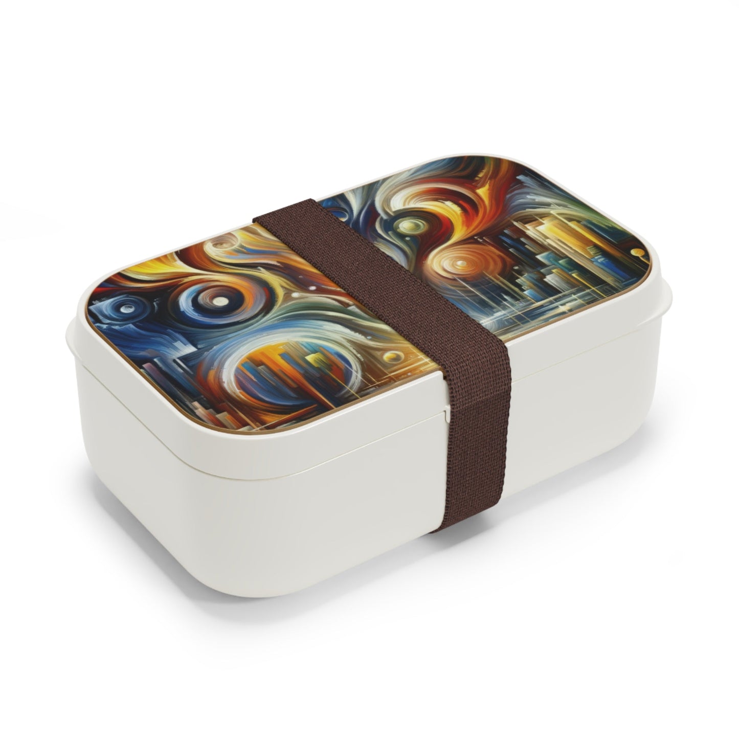 Sovereign Integral Transformation Bento Lunch Box - ATUH.ART