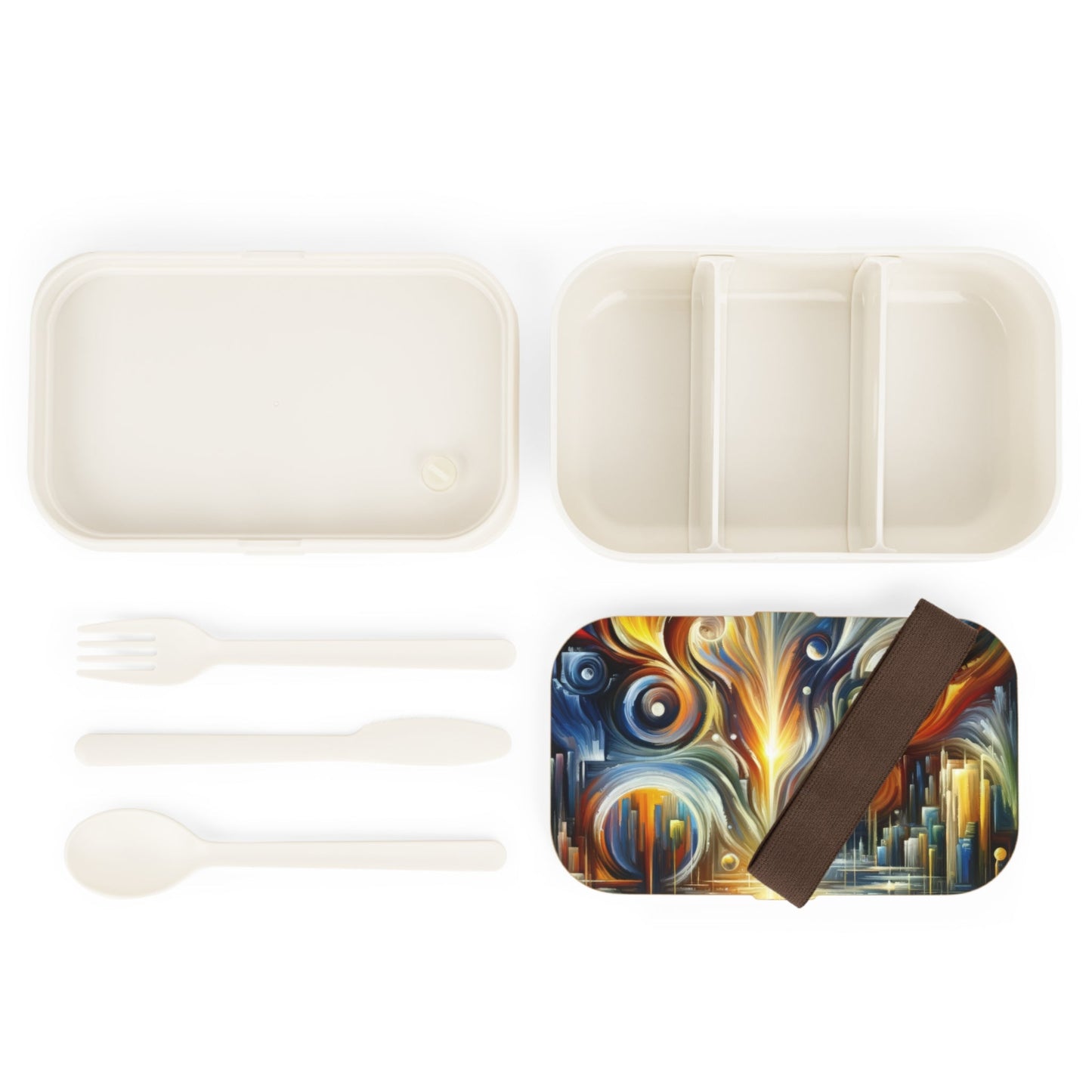 Sovereign Integral Transformation Bento Lunch Box - ATUH.ART