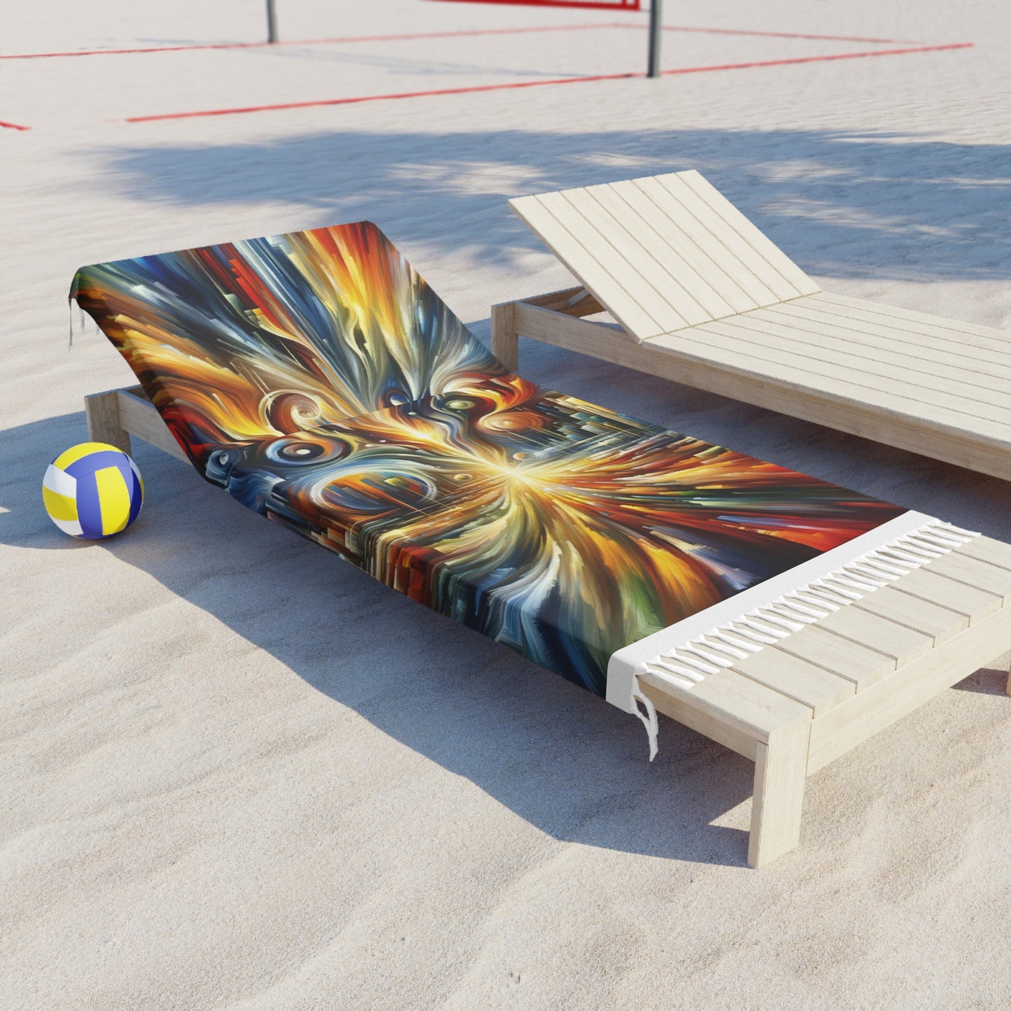 Sovereign Integral Transformation Boho Beach Cloth - ATUH.ART