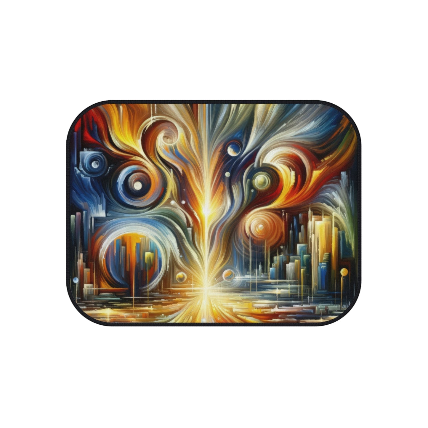 Sovereign Integral Transformation Car Mats (Set of 4) - ATUH.ART