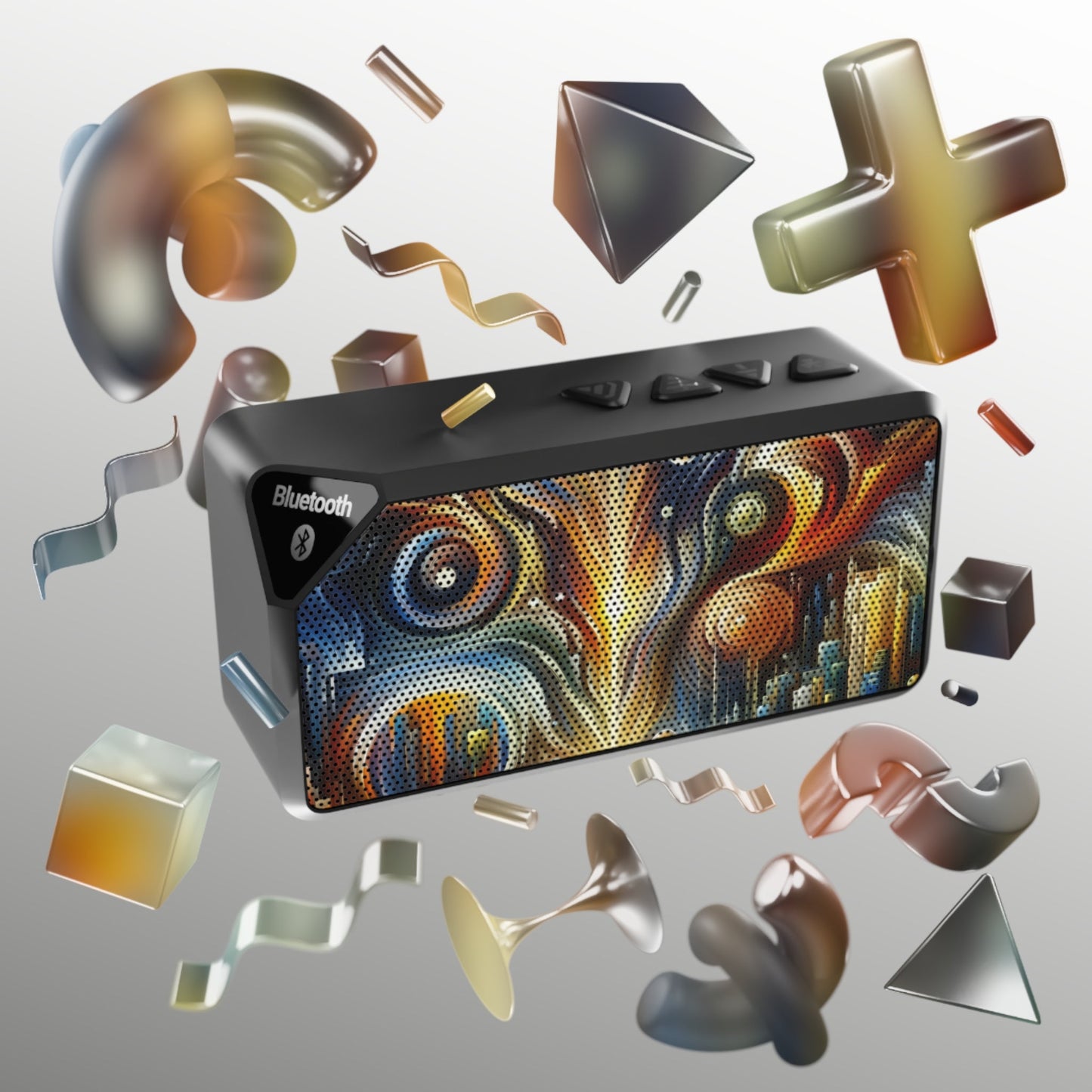 Sovereign Integral Transformation Jabba Bluetooth Speaker - ATUH.ART