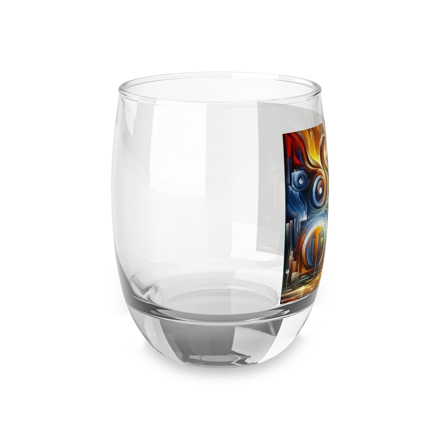 Sovereign Integral Transformation Whiskey Glass - ATUH.ART