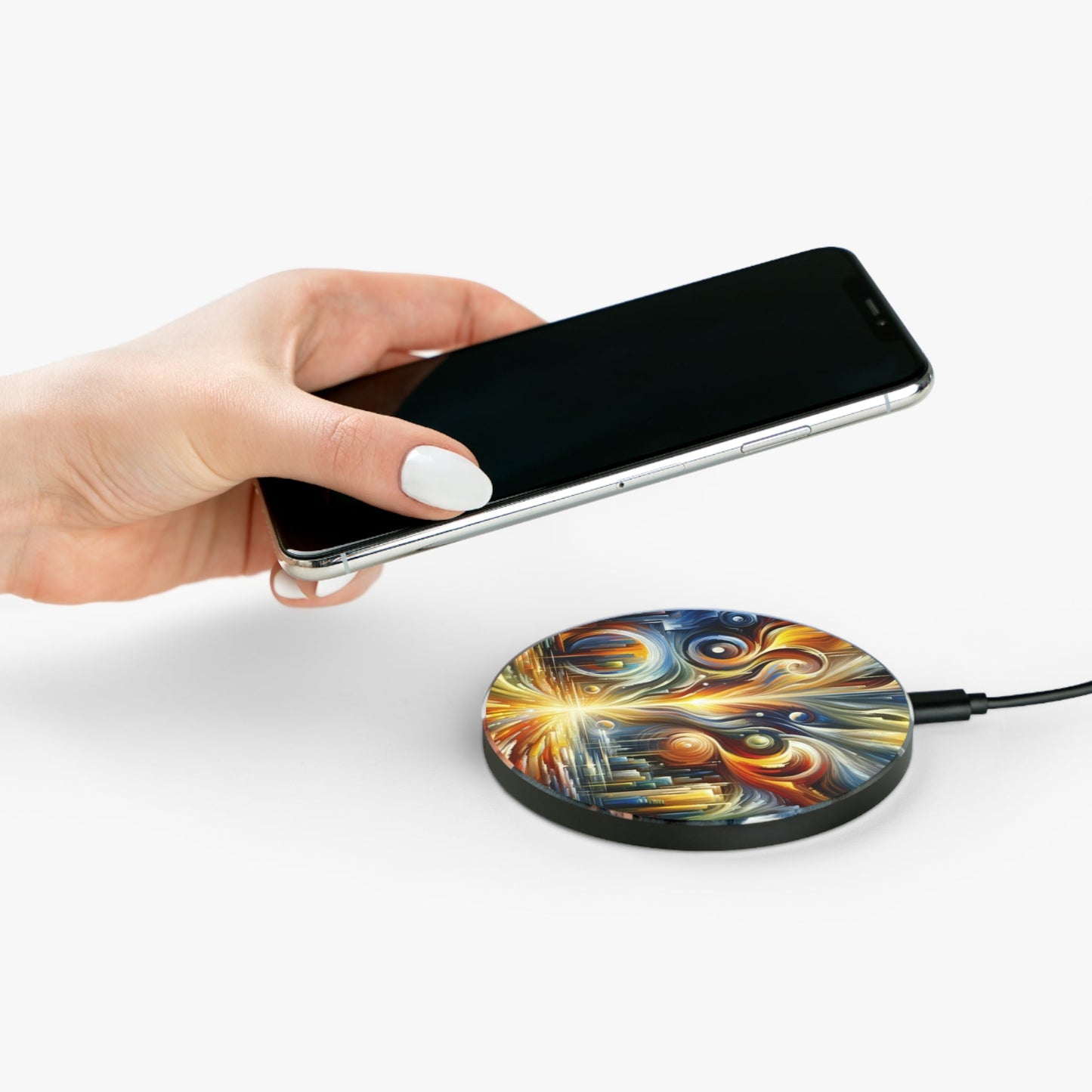 Sovereign Integral Transformation Wireless Charger - ATUH.ART