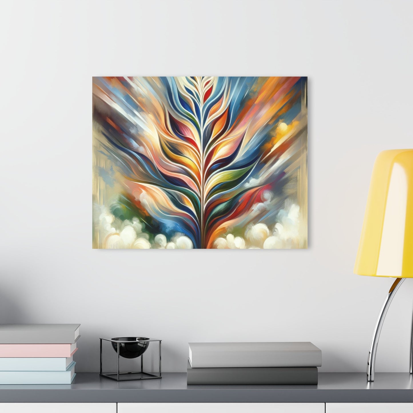 Sovereign Radiance Cultivation Acrylic Prints (French Cleat Hanging) - ATUH.ART