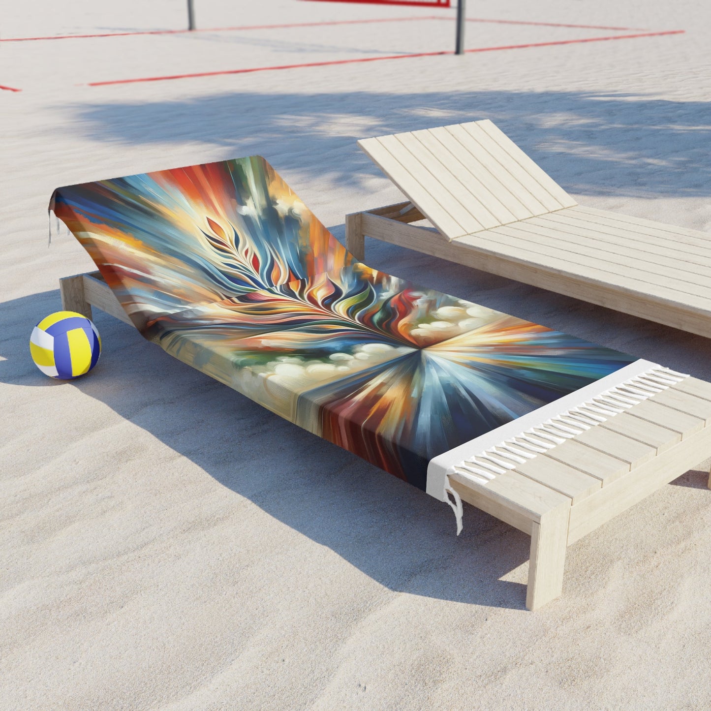 Sovereign Radiance Cultivation Boho Beach Cloth - ATUH.ART