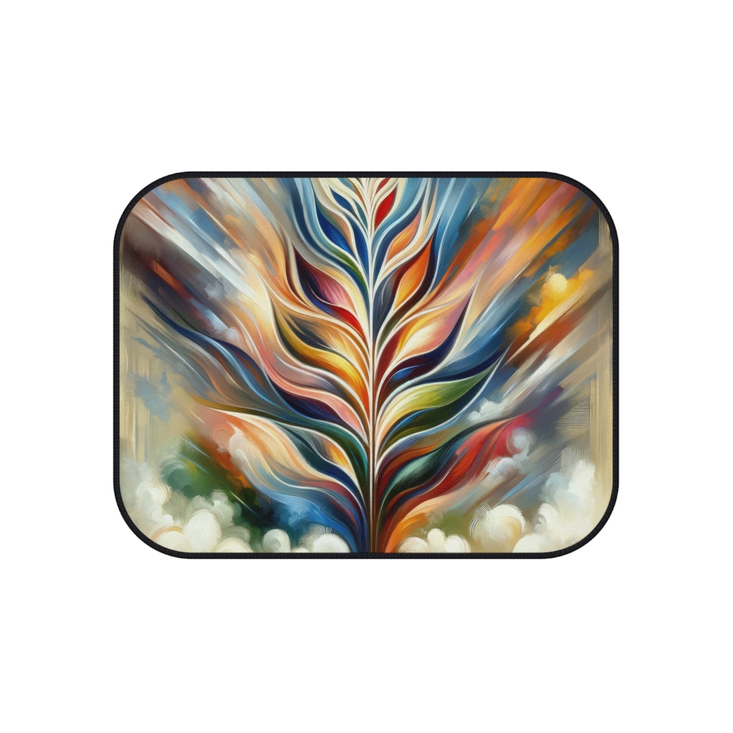 Sovereign Radiance Cultivation Car Mats (Set of 4) - ATUH.ART