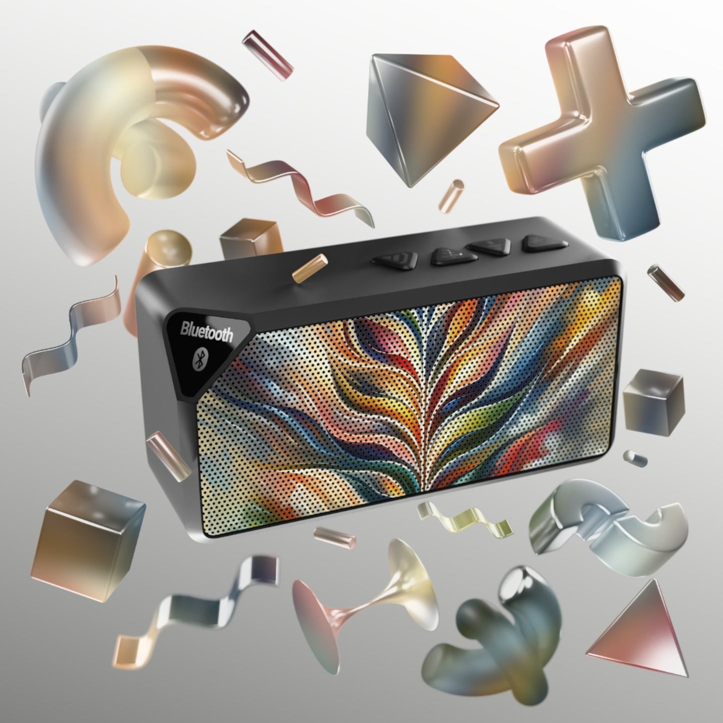 Sovereign Radiance Cultivation Jabba Bluetooth Speaker - ATUH.ART