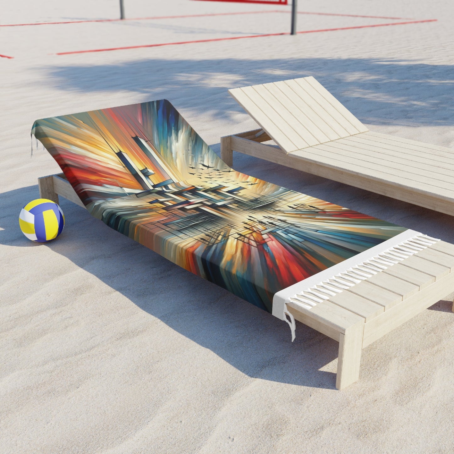 Sovereign Reflective Scaffolding Boho Beach Cloth - ATUH.ART