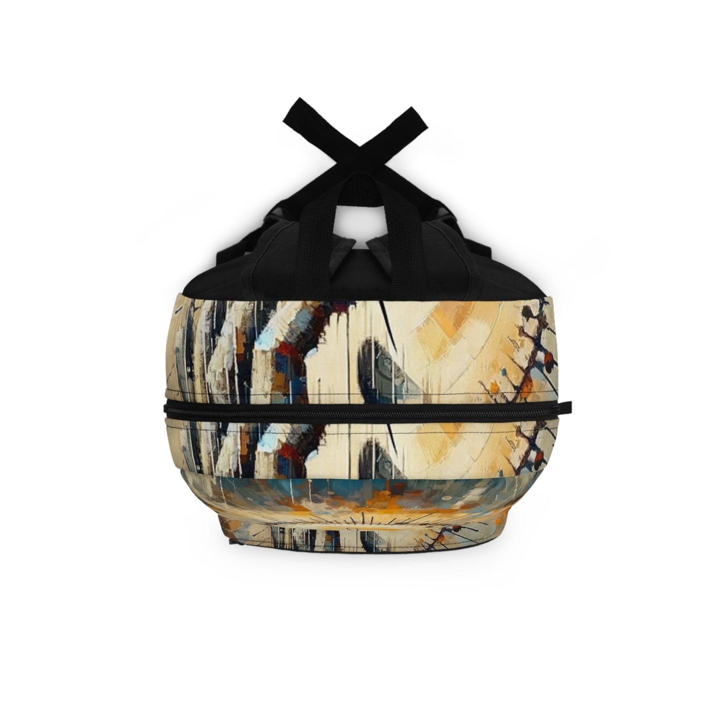 Sovereign Reflective Tachism Backpack - ATUH.ART