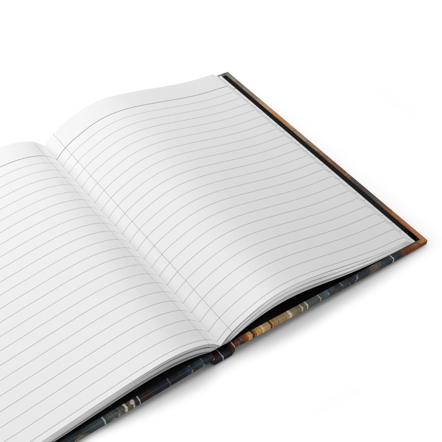 Sovereign Reflective Tachism Hardcover Journal Matte - ATUH.ART