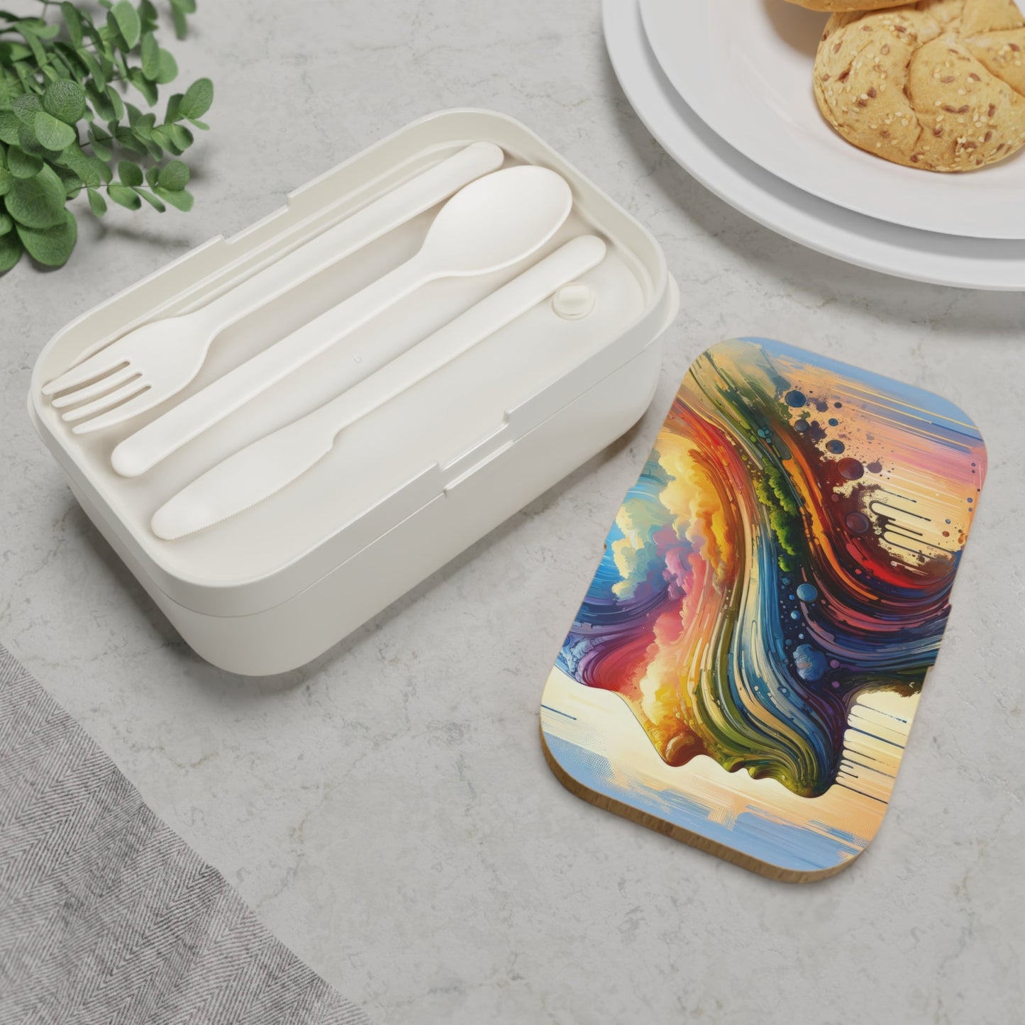 Sovereign Self Journey Bento Lunch Box - ATUH.ART