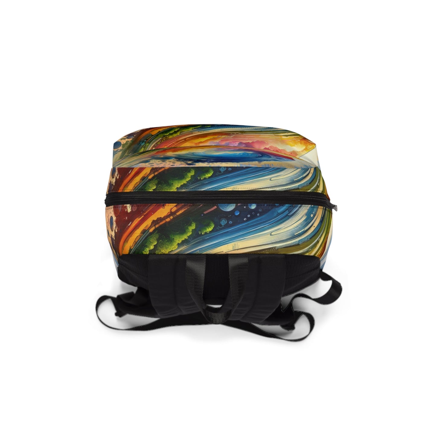 Sovereign Self Journey Unisex Classic Backpack - ATUH.ART