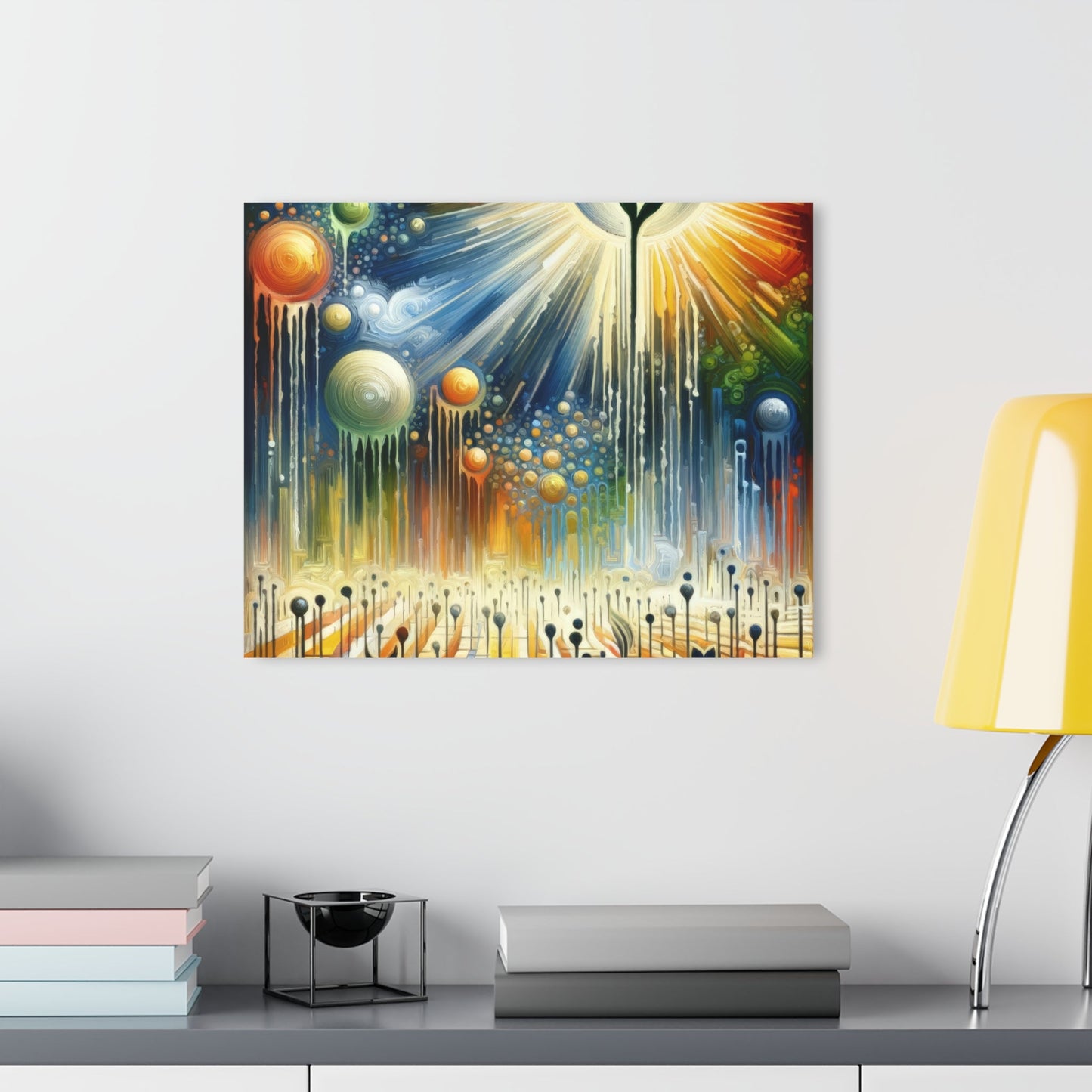 Sowing Seeds Change Acrylic Prints (French Cleat Hanging) - ATUH.ART