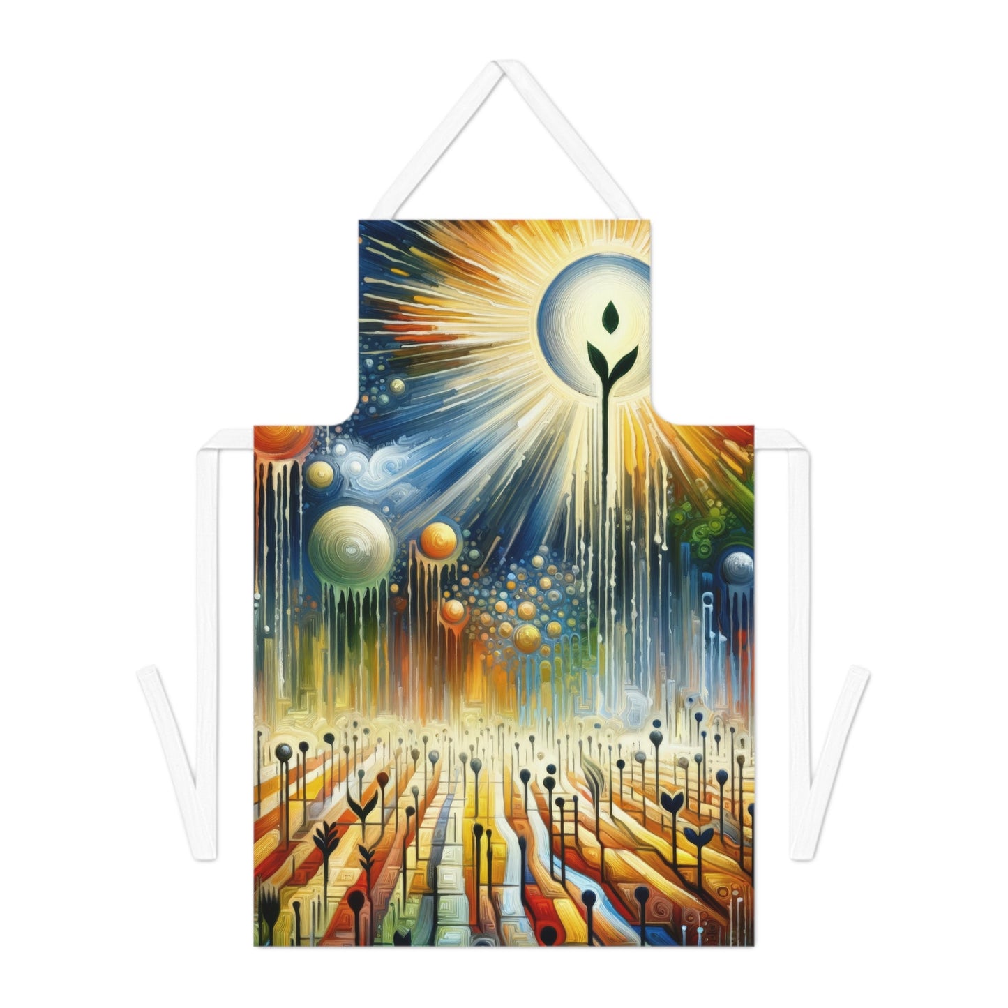 Sowing Seeds Change Adult Apron (AOP) - ATUH.ART