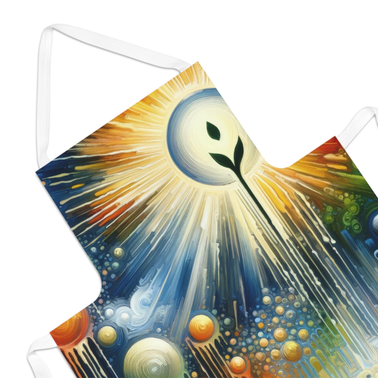 Sowing Seeds Change Adult Apron (AOP) - ATUH.ART