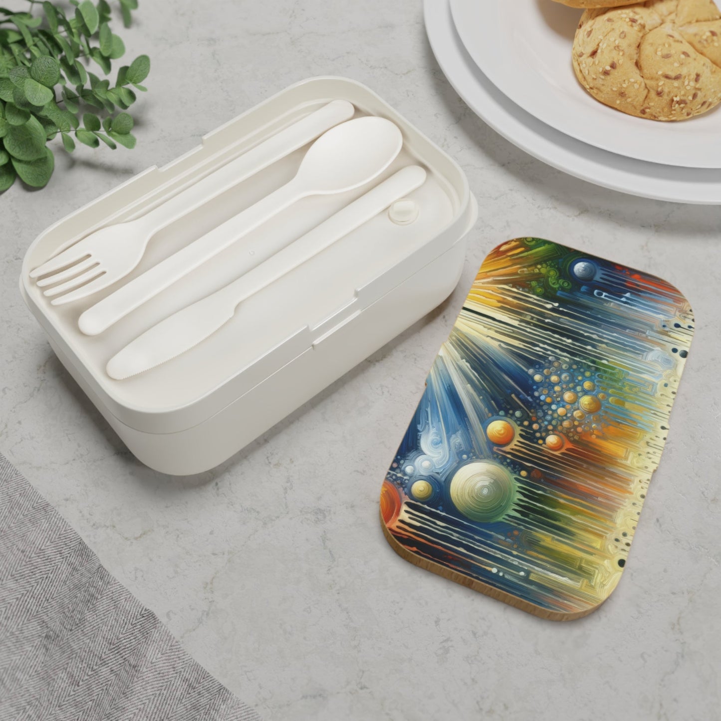 Sowing Seeds Change Bento Lunch Box - ATUH.ART