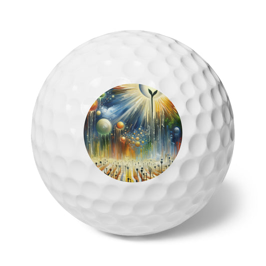 Sowing Seeds Change Golf Balls, 6pcs - ATUH.ART