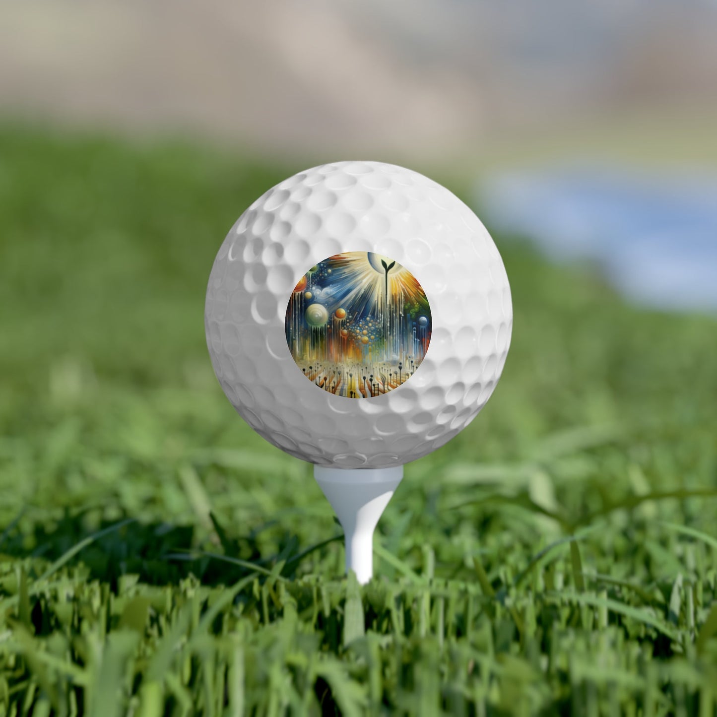 Sowing Seeds Change Golf Balls, 6pcs - ATUH.ART