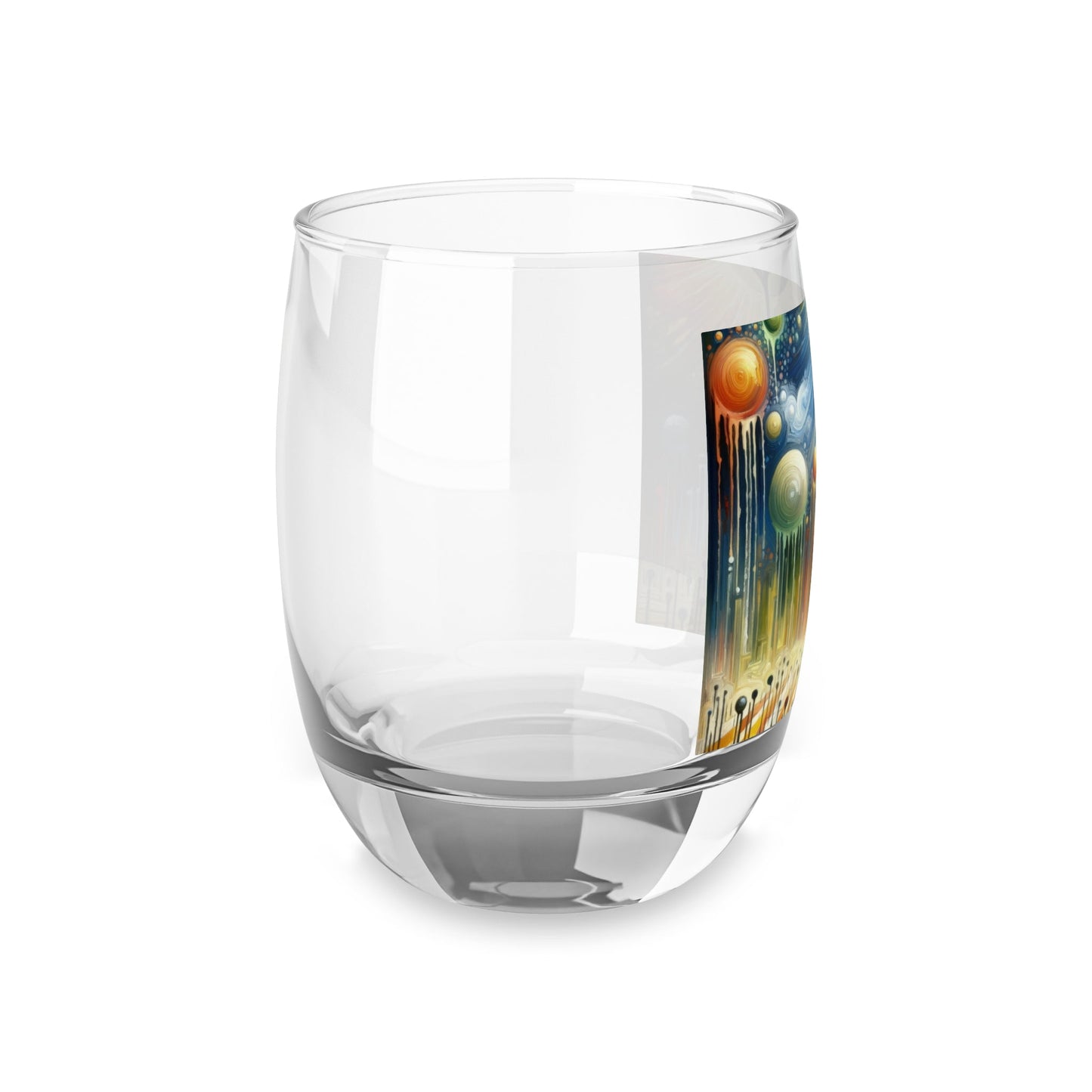 Sowing Seeds Change Whiskey Glass - ATUH.ART