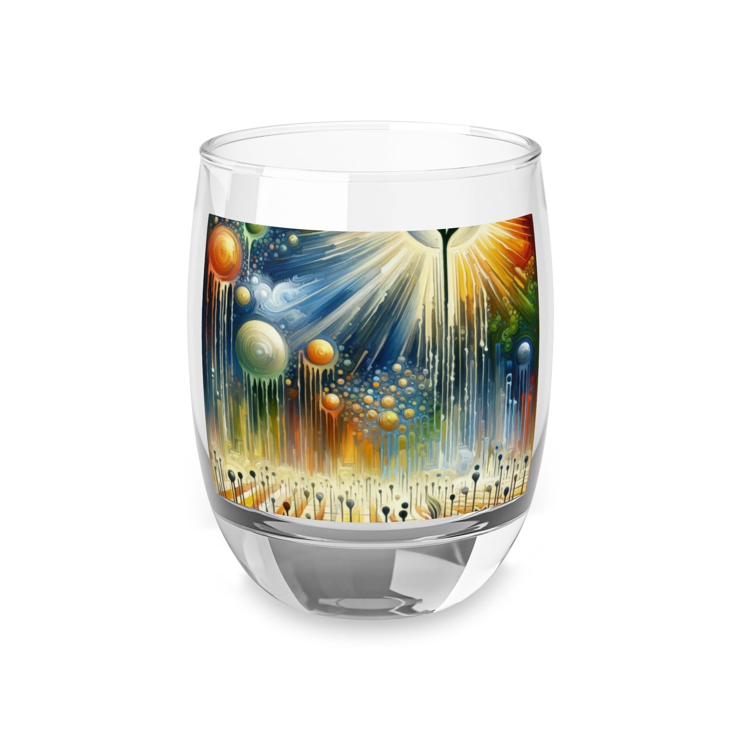 Sowing Seeds Change Whiskey Glass - ATUH.ART