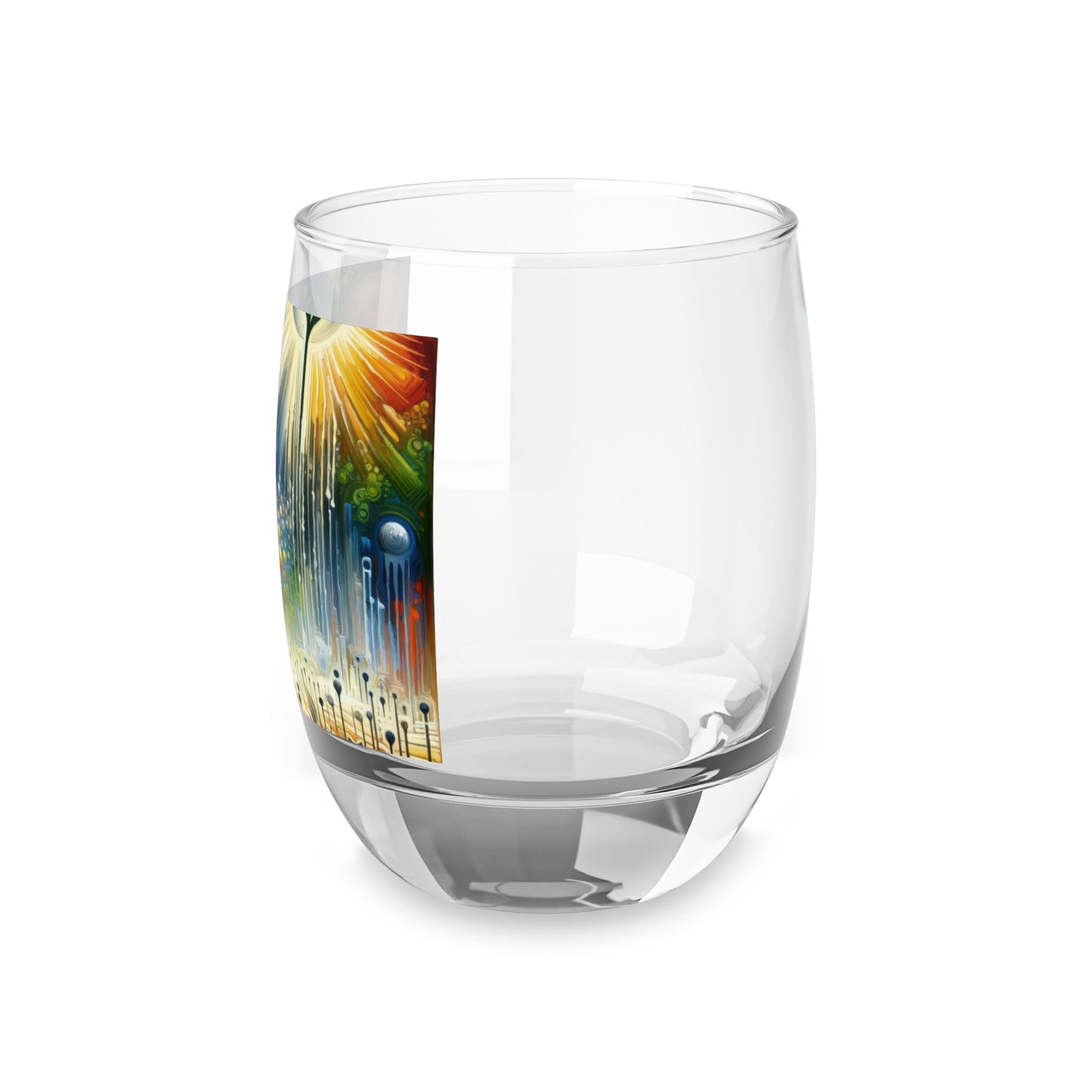 Sowing Seeds Change Whiskey Glass - ATUH.ART