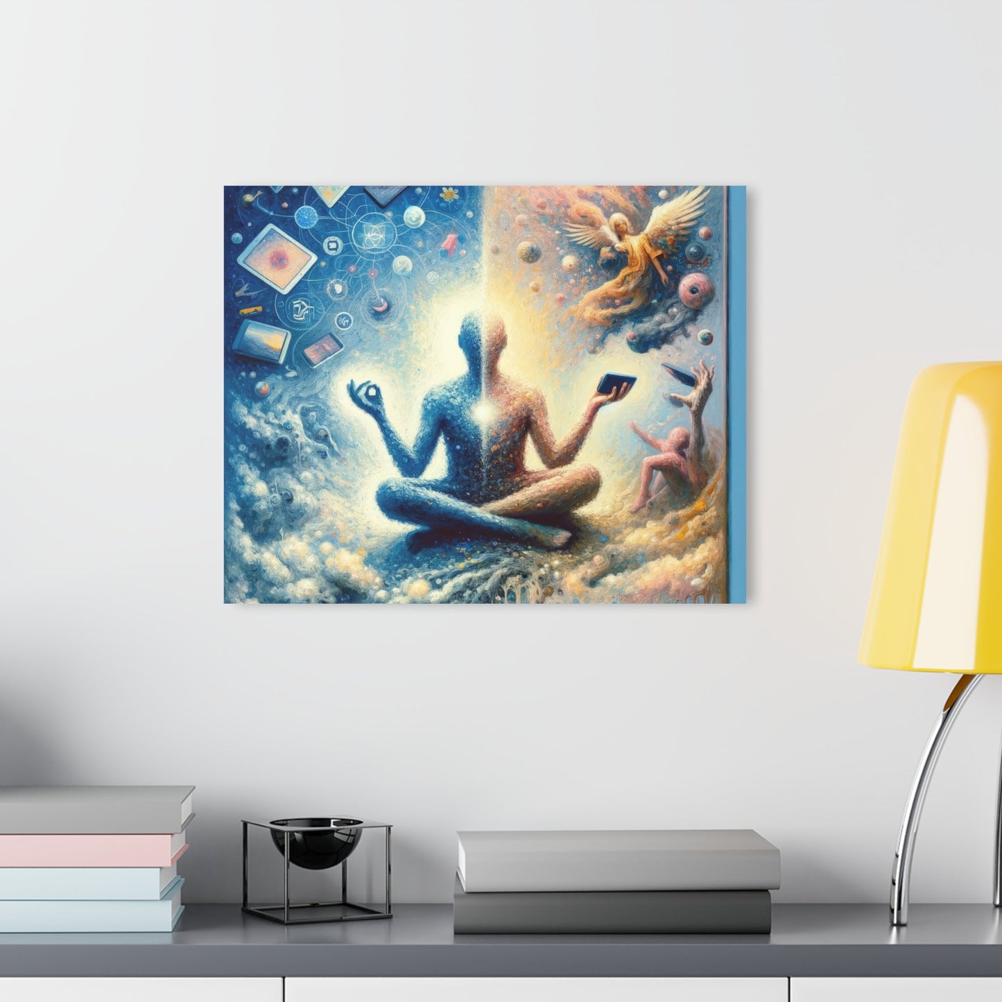 Spiritual Choice Transcendence Acrylic Prints (French Cleat Hanging) - ATUH.ART