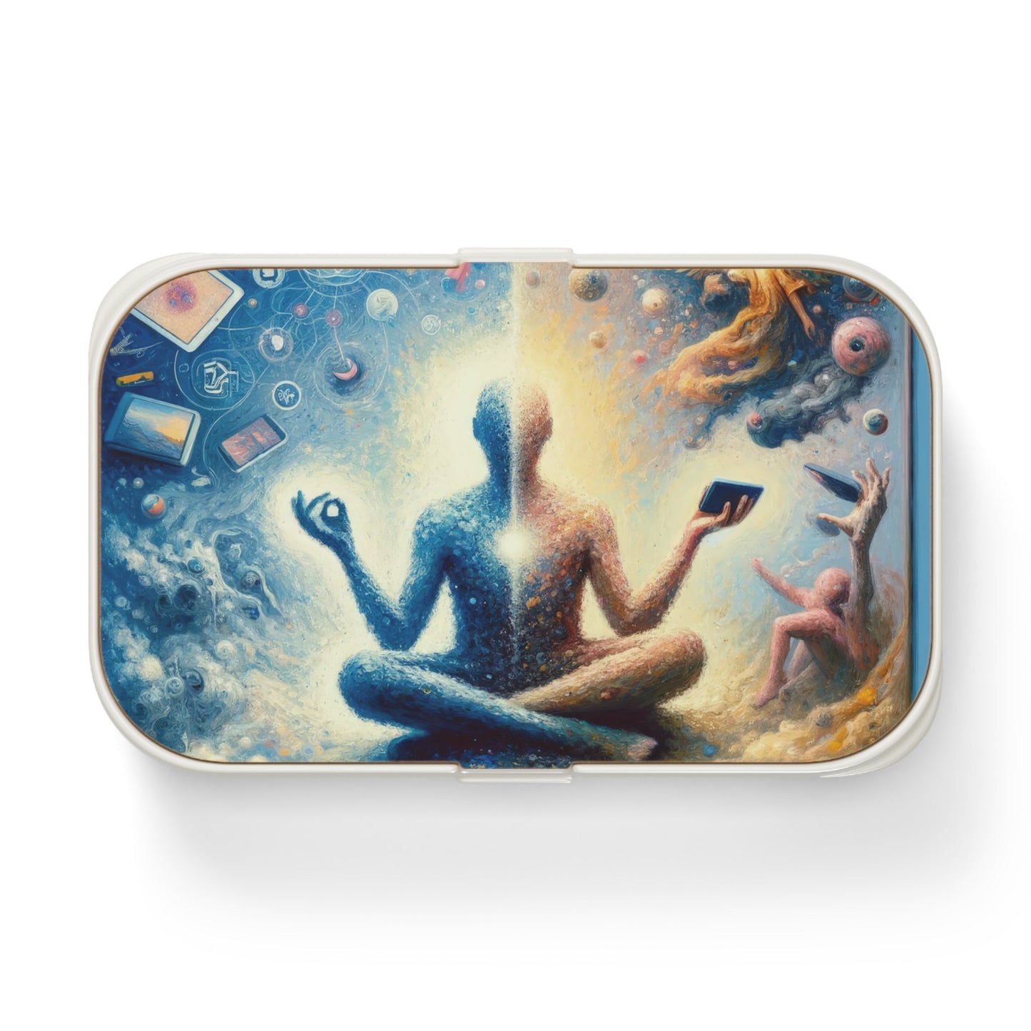 Spiritual Choice Transcendence Bento Lunch Box - ATUH.ART