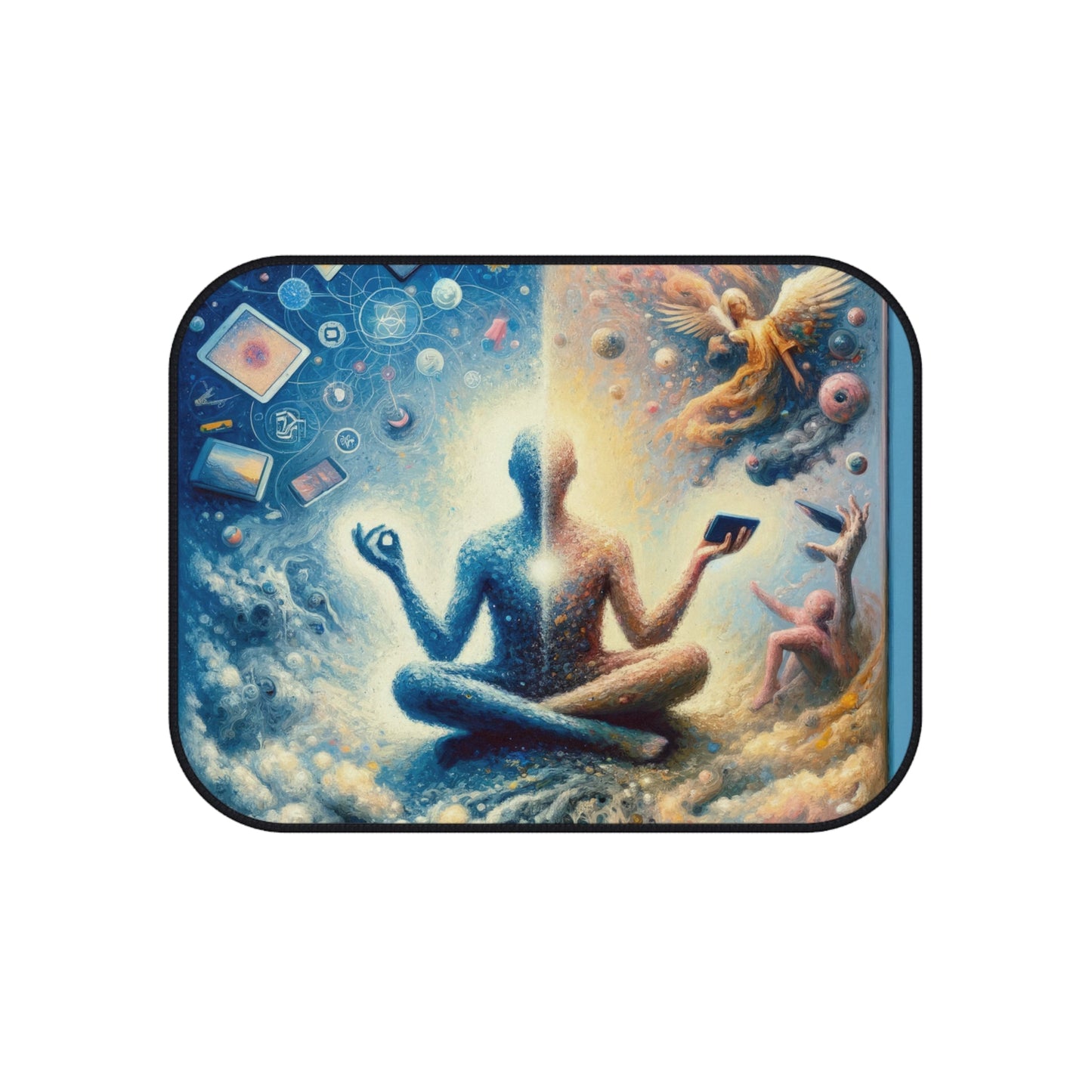 Spiritual Choice Transcendence Car Mats (Set of 4) - ATUH.ART