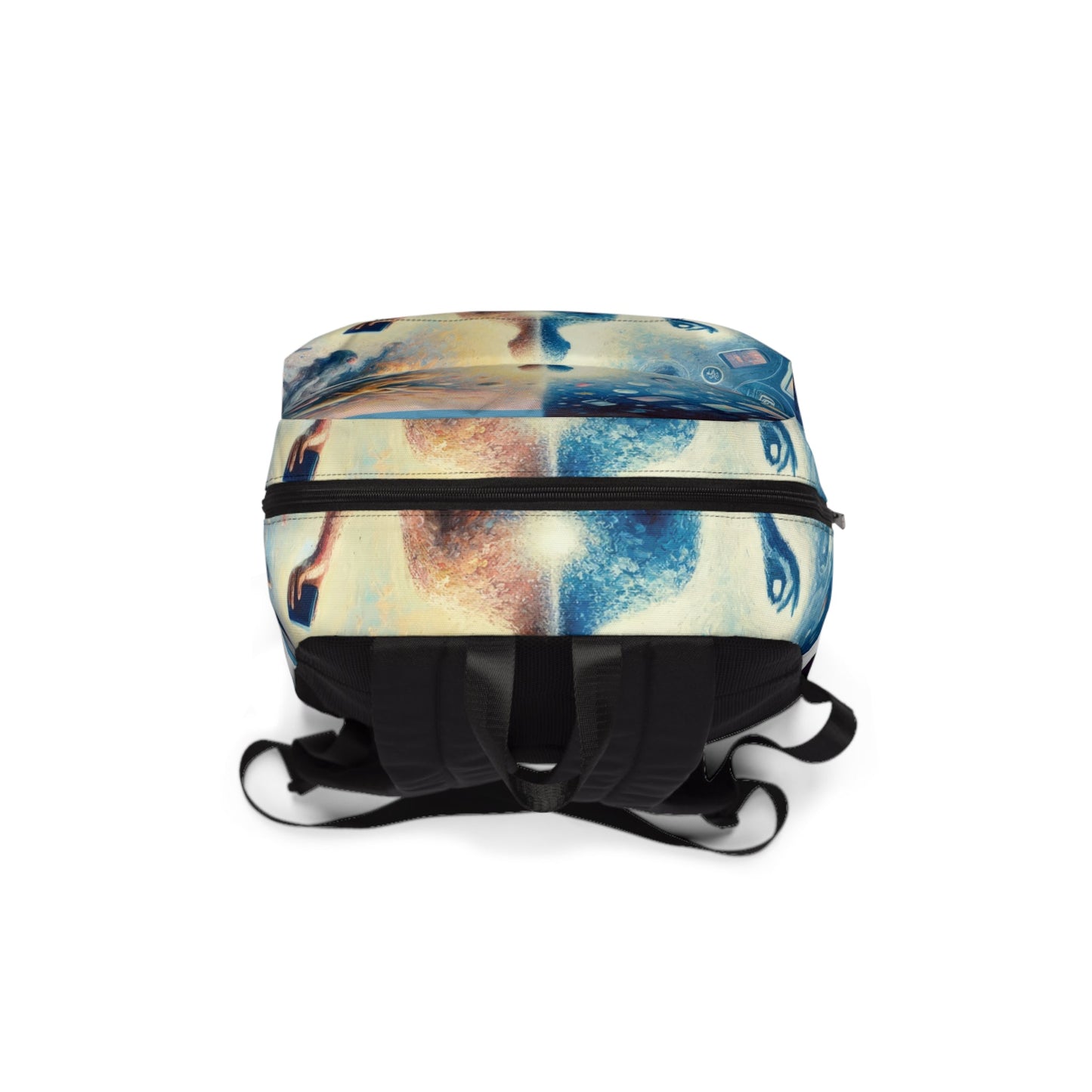 Spiritual Choice Transcendence Unisex Classic Backpack - ATUH.ART