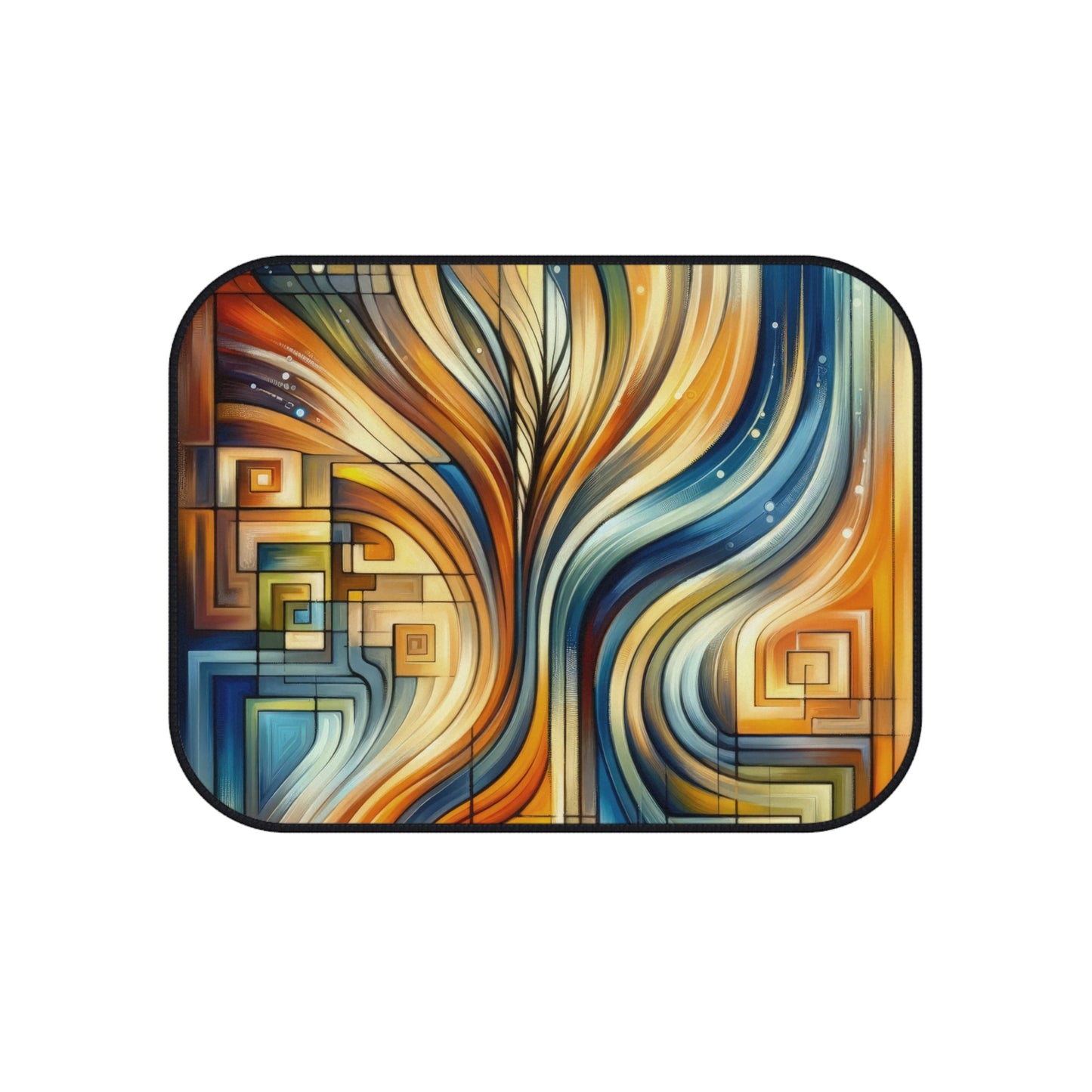 Spiritual Tachism Connection Car Mats (Set of 4) - ATUH.ART