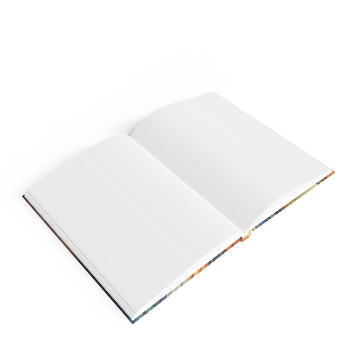 Spiritual Tachism Connection Journal - Blank - ATUH.ART