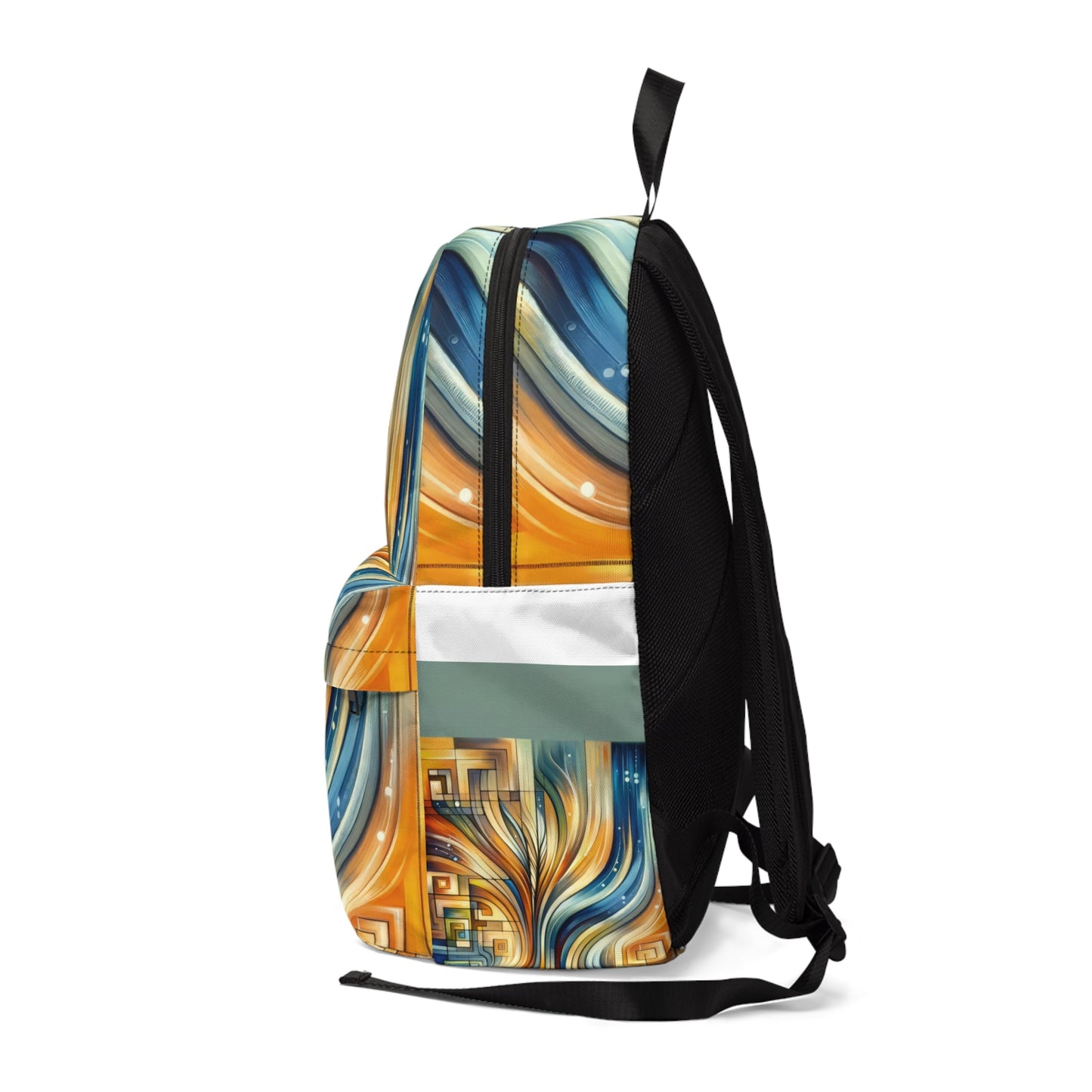 Spiritual Tachism Connection Unisex Classic Backpack - ATUH.ART